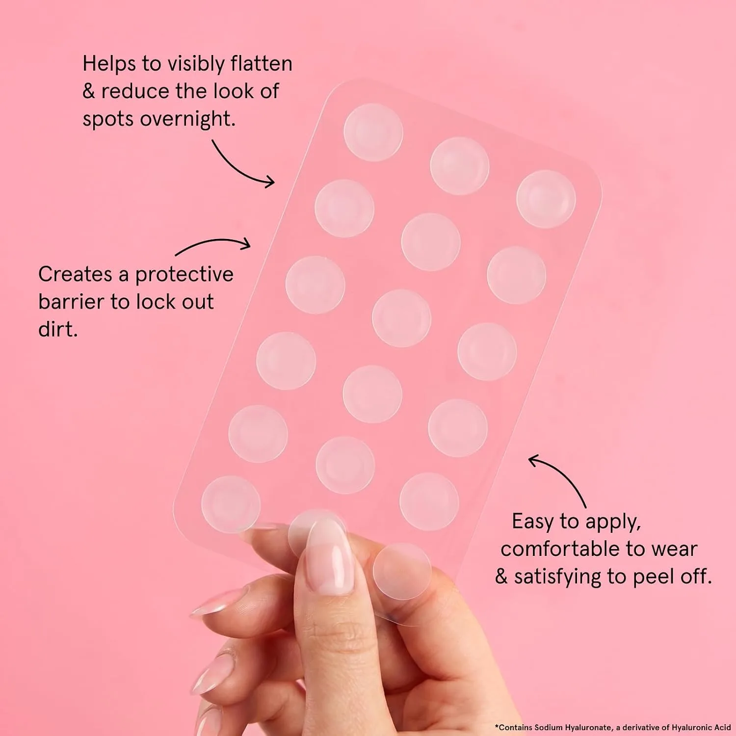 grace & stella Award Winning Pimple Patches for Face (Invisible, 36 Count)