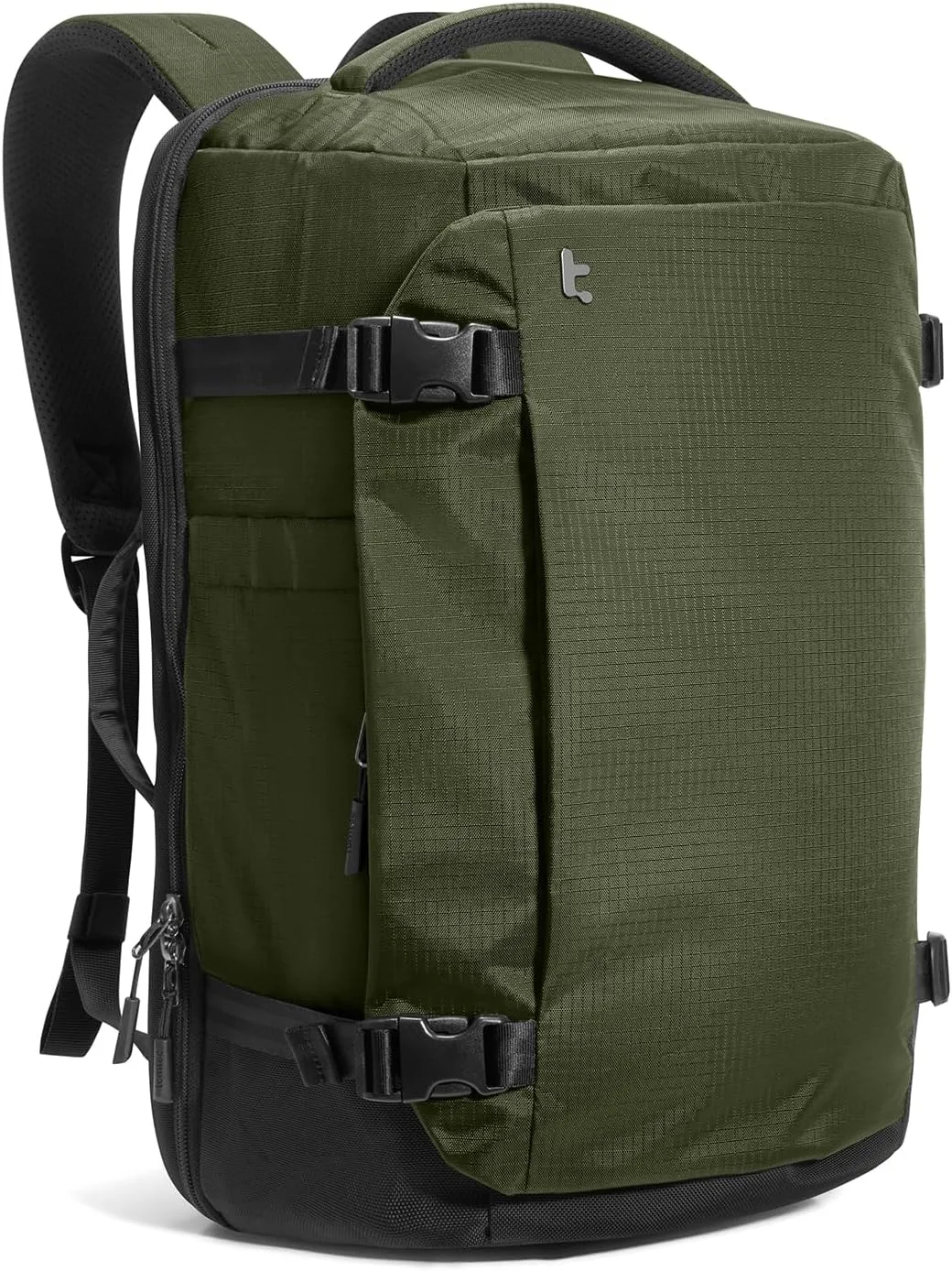 tomtoc Travel Backpack 40L, TSA Carry On Bag Flight Approved, PFAS Free