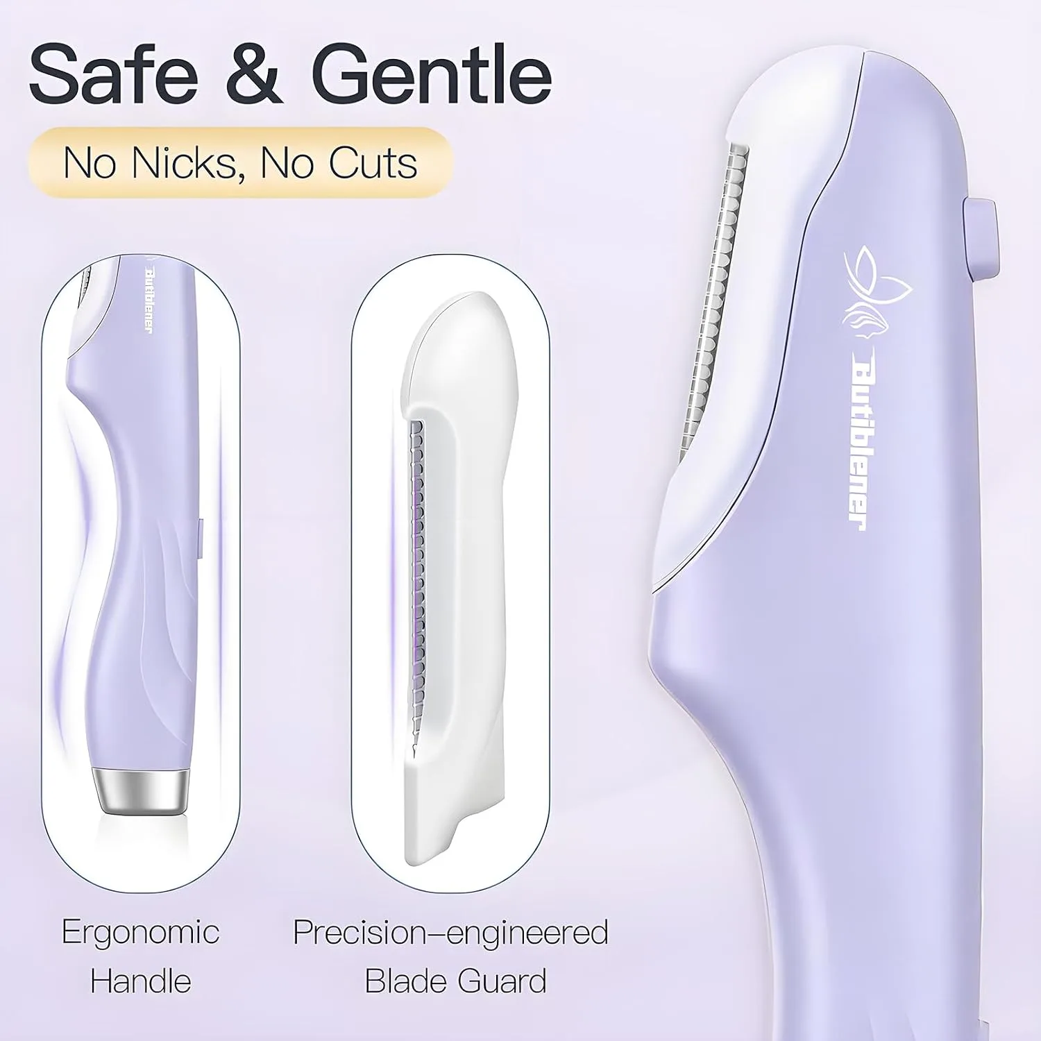 Sonic Dermaplane razor for Women Face