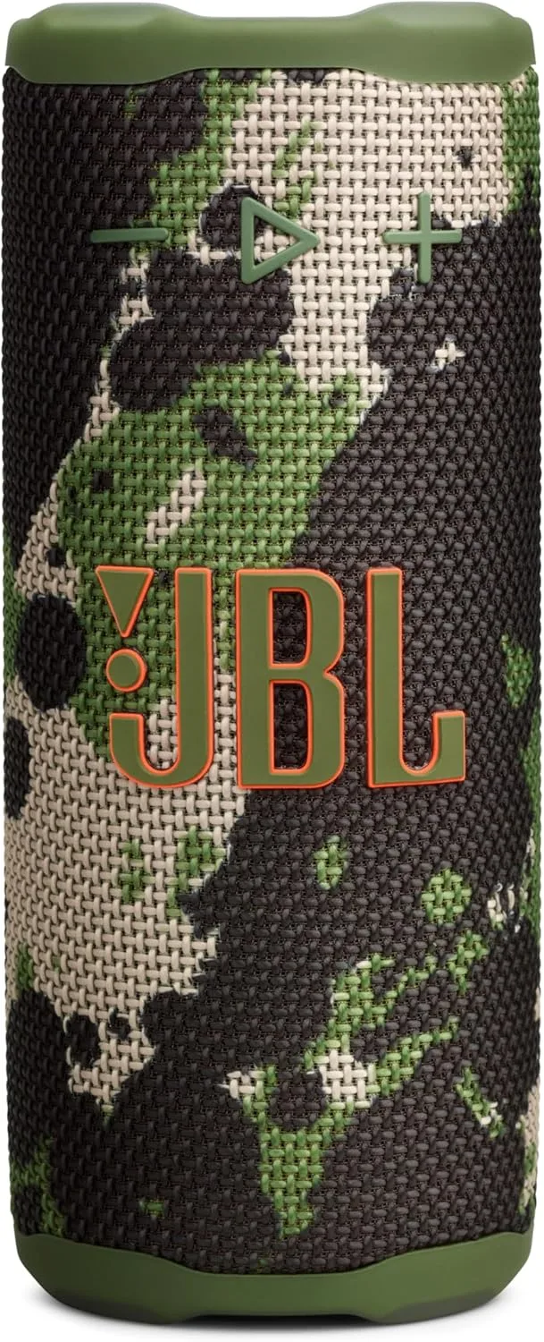 JBL Grip Portable Bluetooth Speaker, Waterproof, Ambient Light - Squad