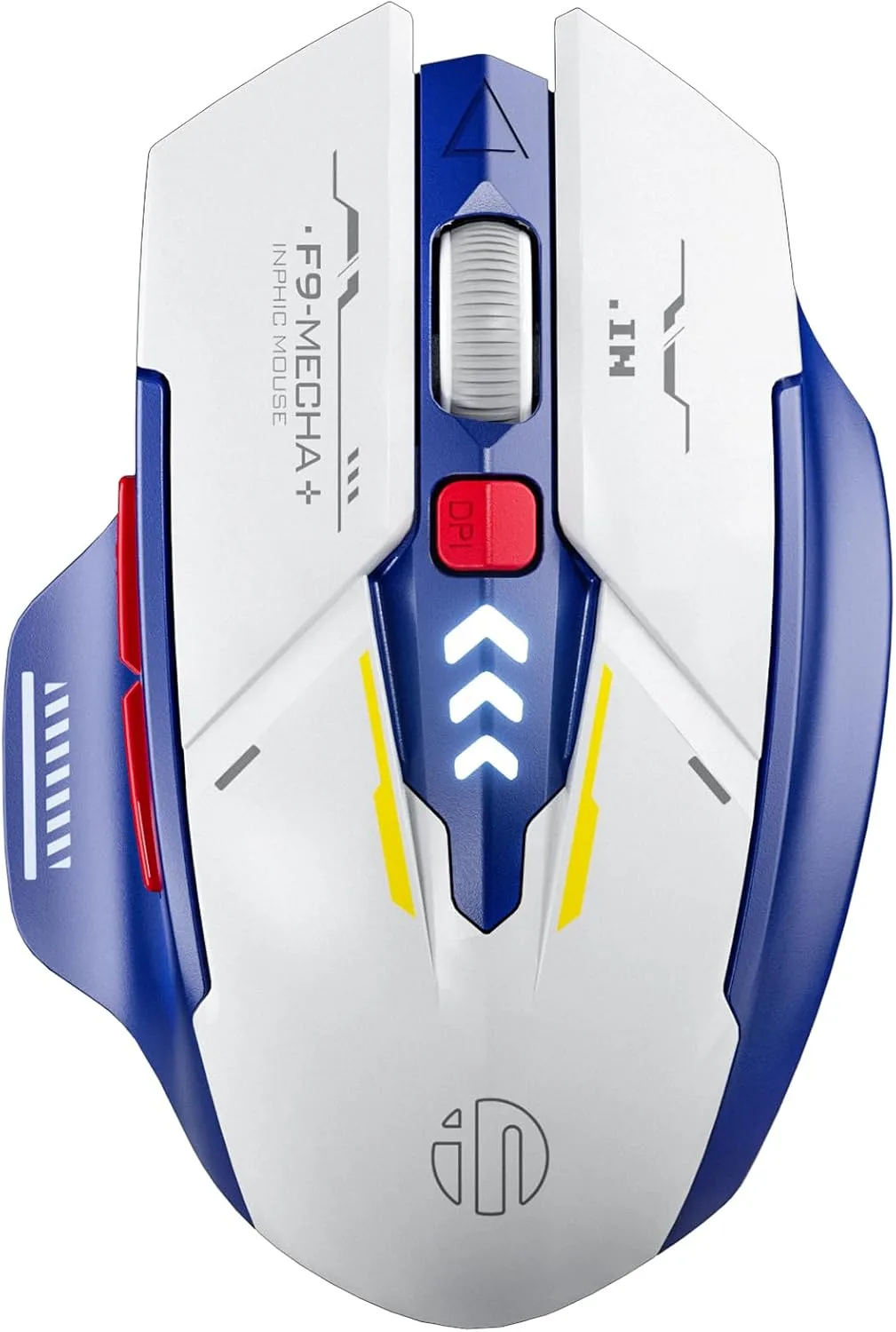 INPHIC A9 Wireless Gaming Mouse, Rechargeable, 12800 DPI