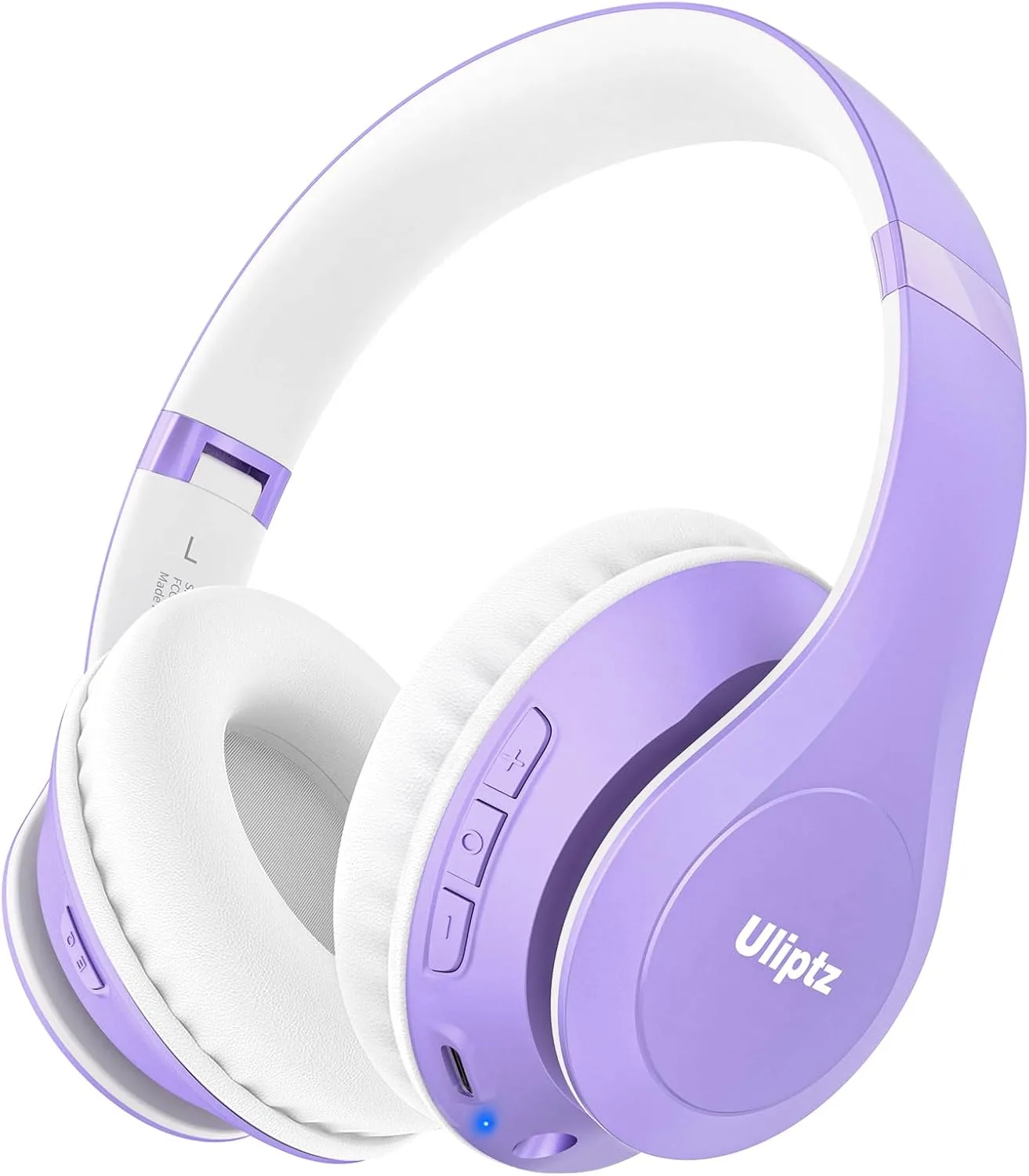 Uliptz Bluetooth Headphones Over Ear, Wireless HiFi Stereo Foldable Headset