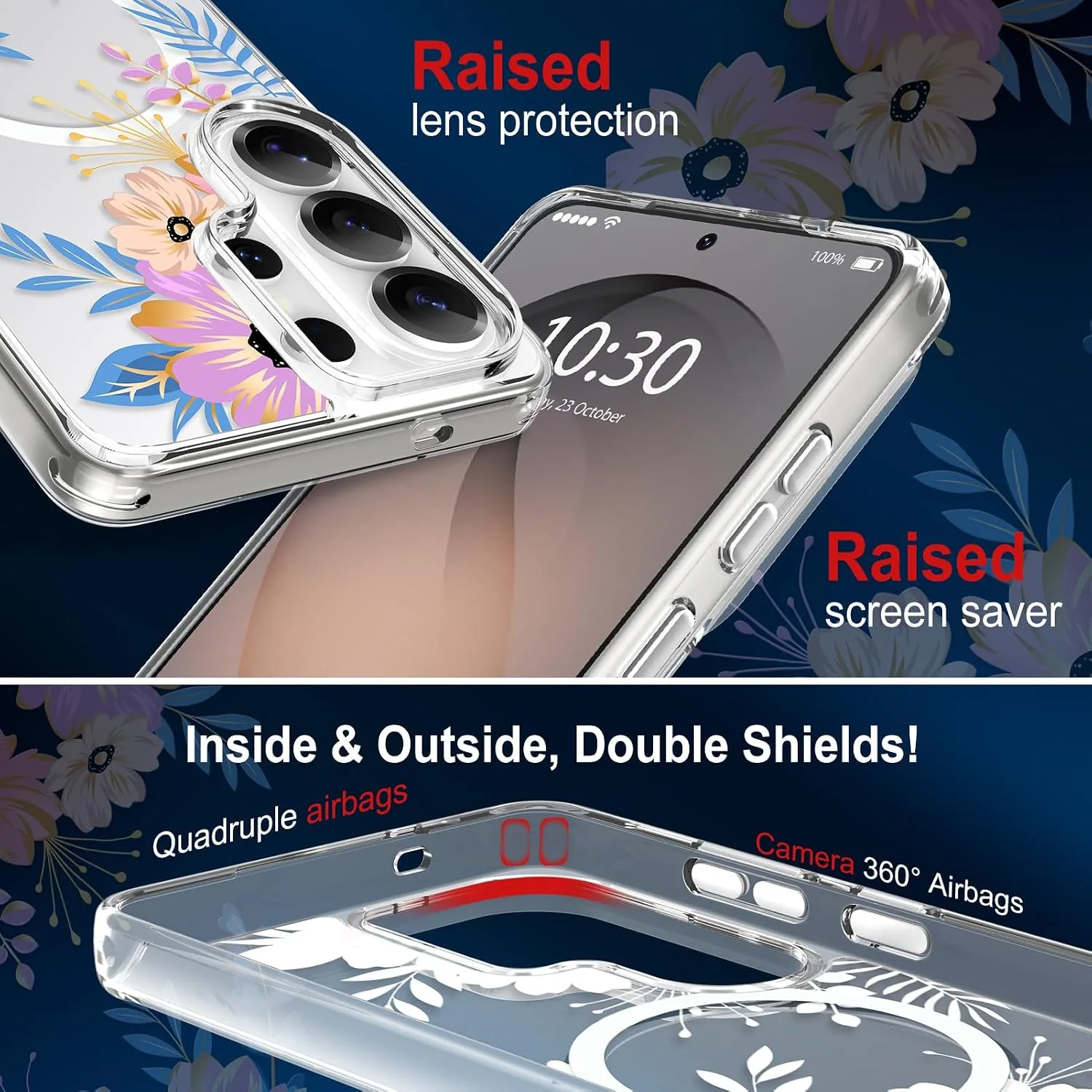 tharlet Magnetic for Samsung Galaxy S26 Ultra Case, Compatible with MagSafe