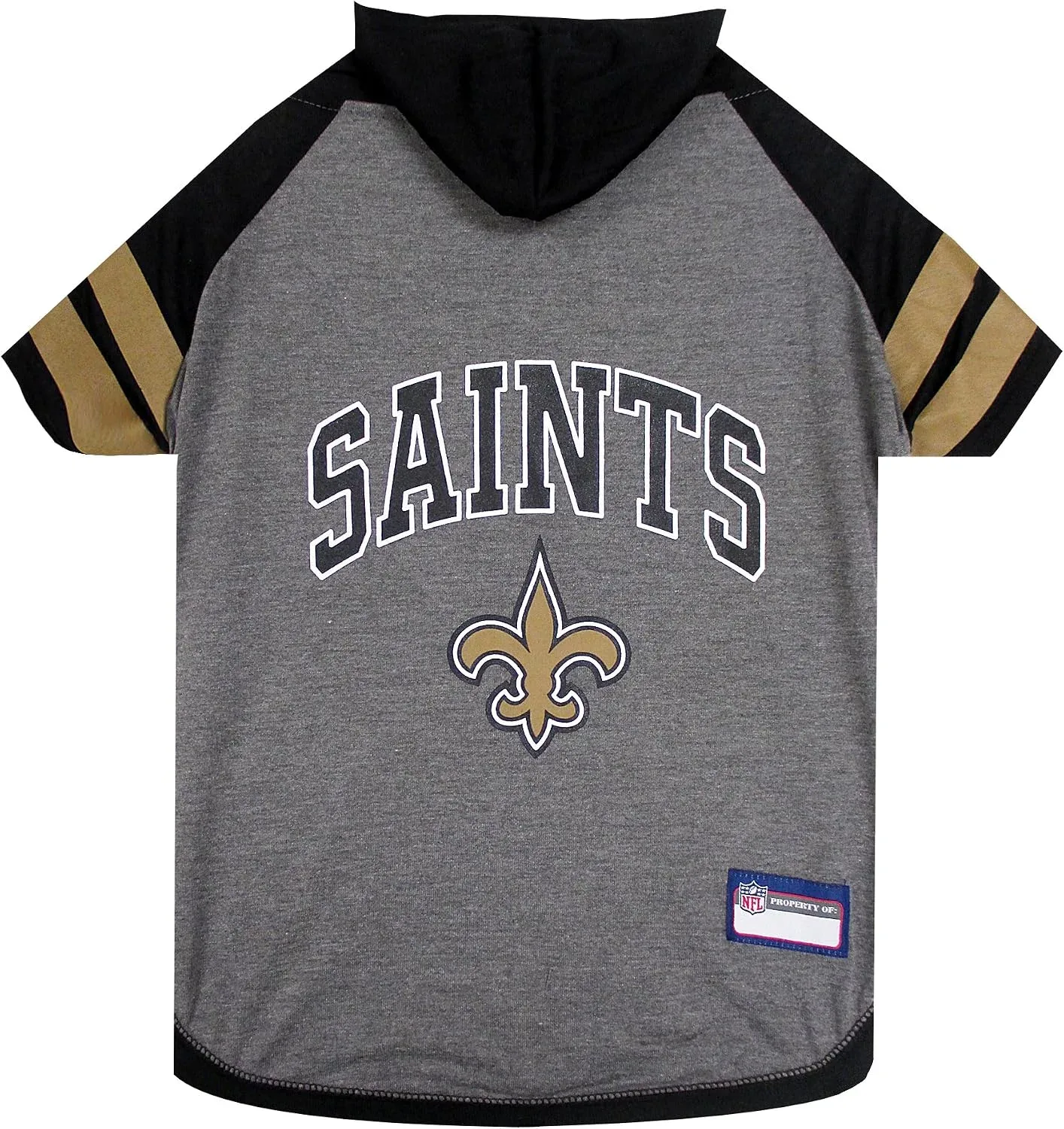 Sudadera NFL New Orleans Saints para perros y gatos talla Large