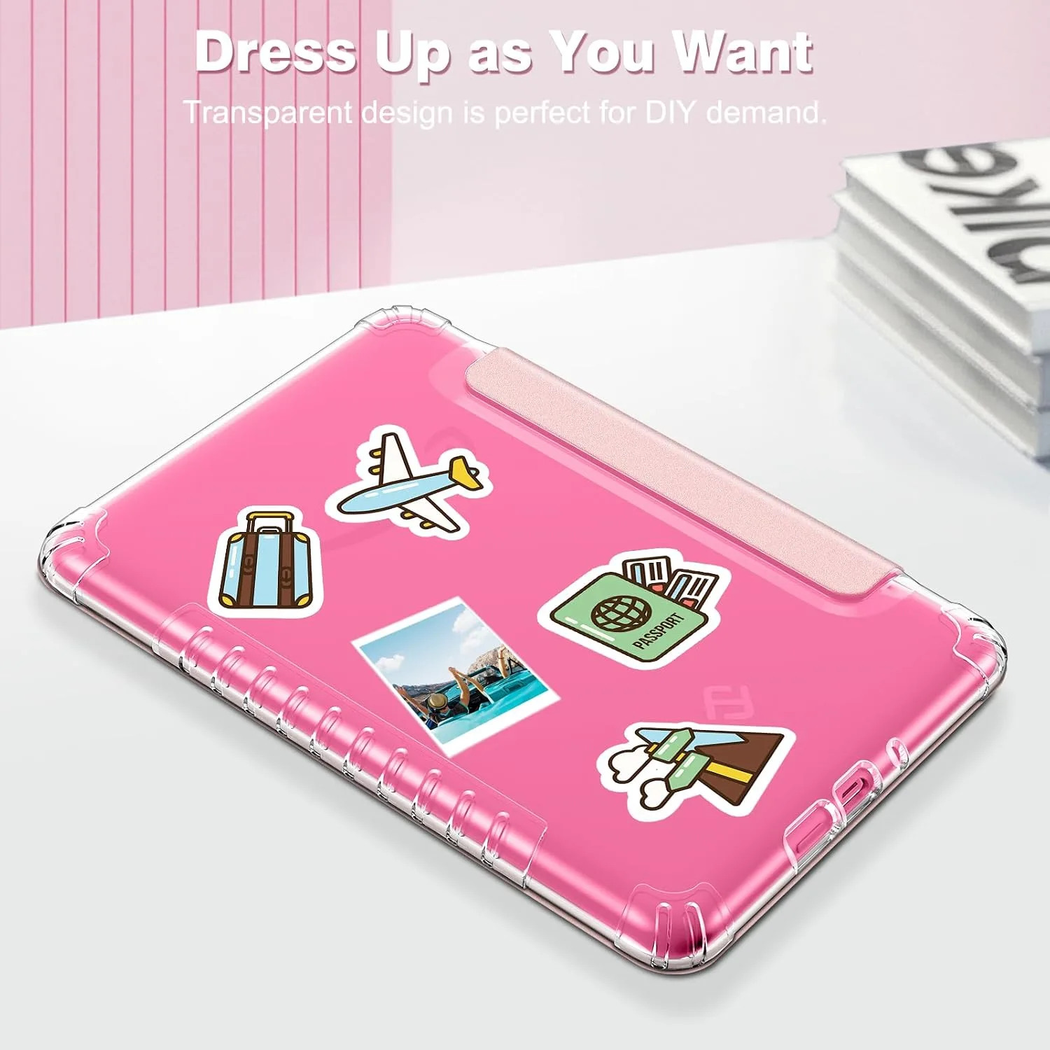 Fintie Clear Case for 7" Kindle Paperwhite 12th Gen 2024 & Kindle Colorsoft