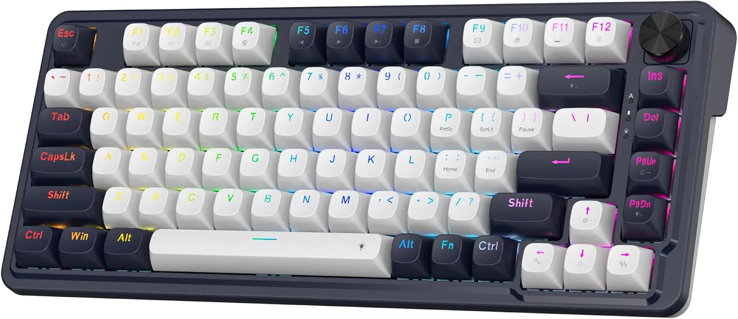 Teclado Gamer Redragon K673 HE con Switch Magnético UltraMag