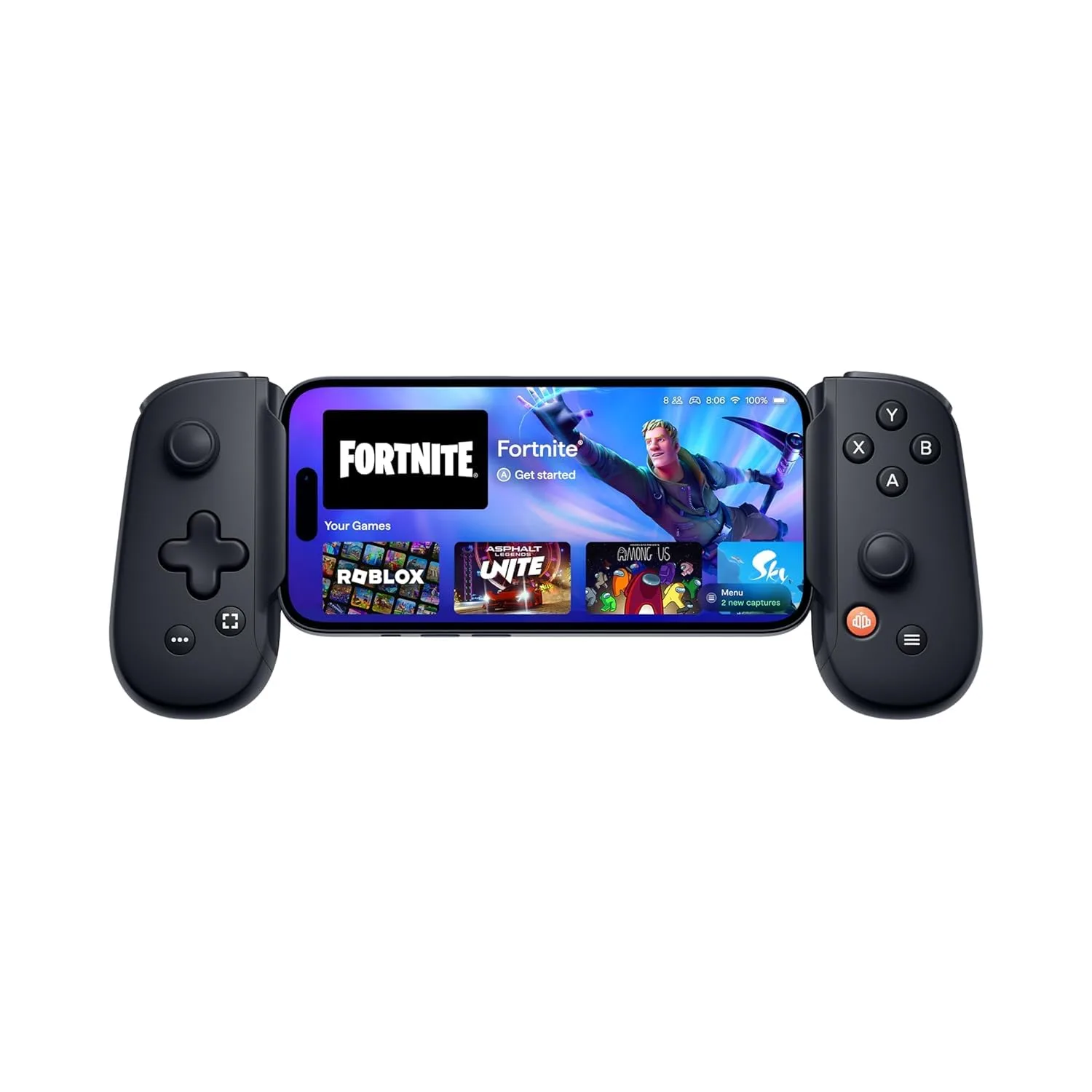 BACKBONE One Mobile Gaming Controller (PlayStation Edition), Phone Controller for Android & iPhone 18/17/16/15 Series, 2nd Gen, Play Xbox, Fortnite, Call of Duty, With 3-Months Apple Arcade Access