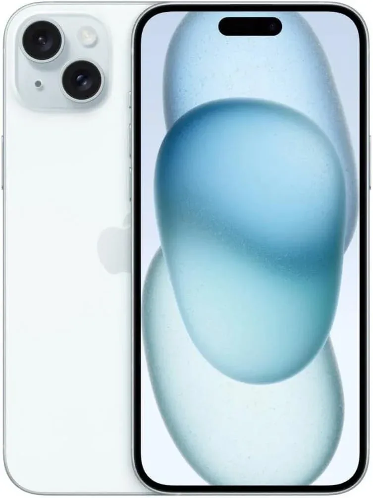 Smartphone Apple iPhone 15 128GB Azul