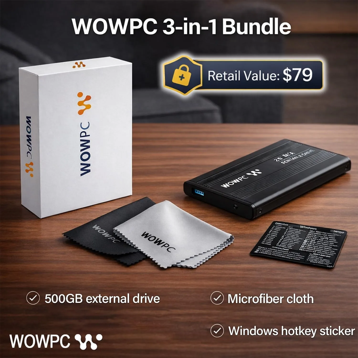 Lenovo Legion 5a Gaming Laptop, AMD Ryzen 7 250, GeForce RTX 5060, 15.3" WQXGA (2560x1600) 165Hz OLED Display, 16GB DDR5 RAM, 512GB SSD, Wi-Fi 7, RGB Backlit, Win 11, Black, w/Portable 500GB Drive