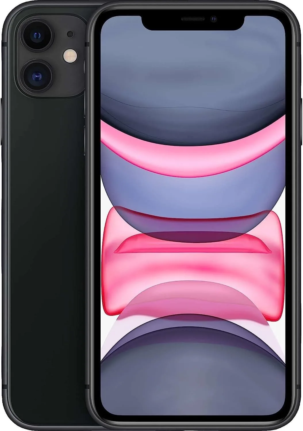 Apple iPhone 11, 64GB, PRODUCT RED - Unlocked (Renewed)