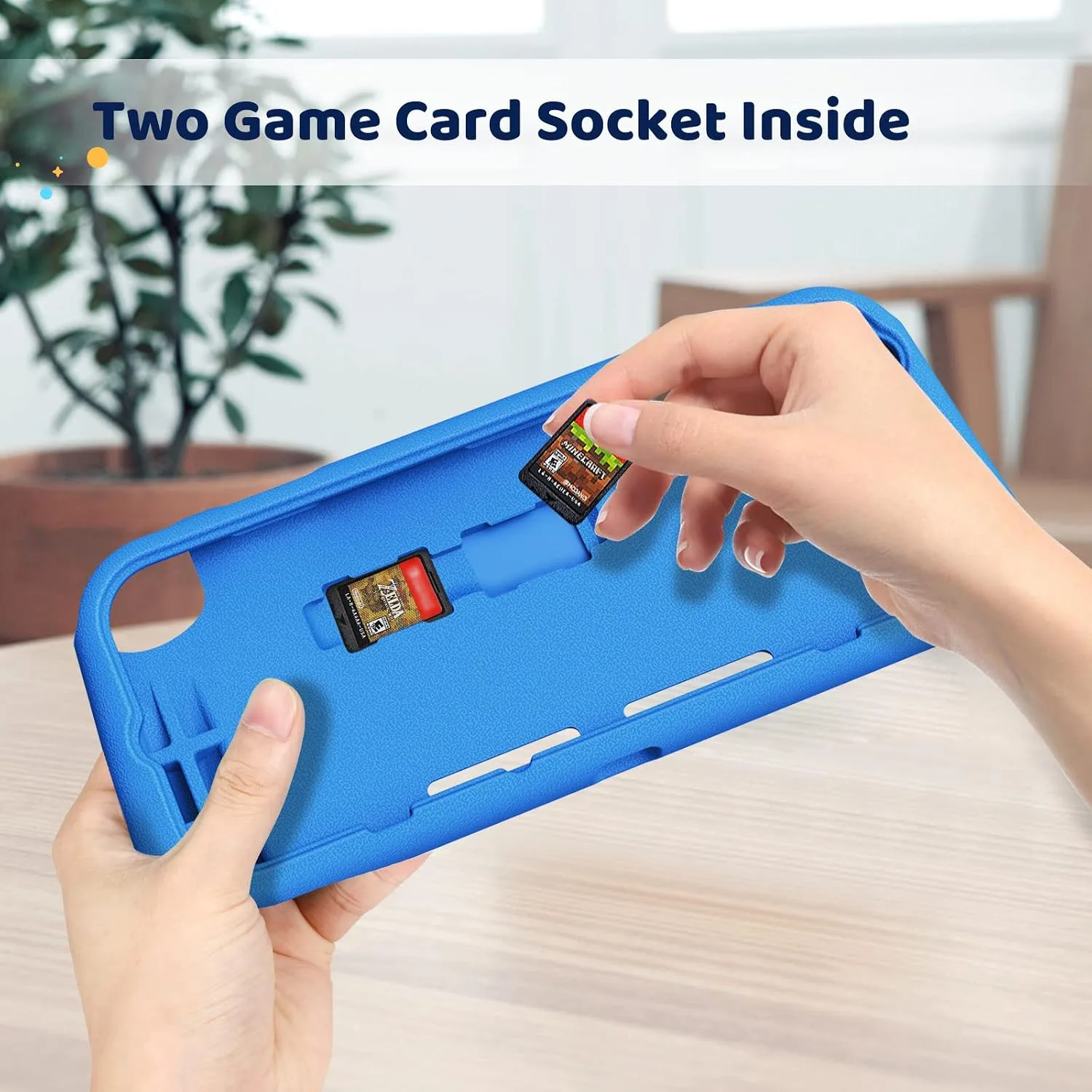 FINTIE Kid-Friendly Ultralight Case Compatible with Nintendo Switch 2017