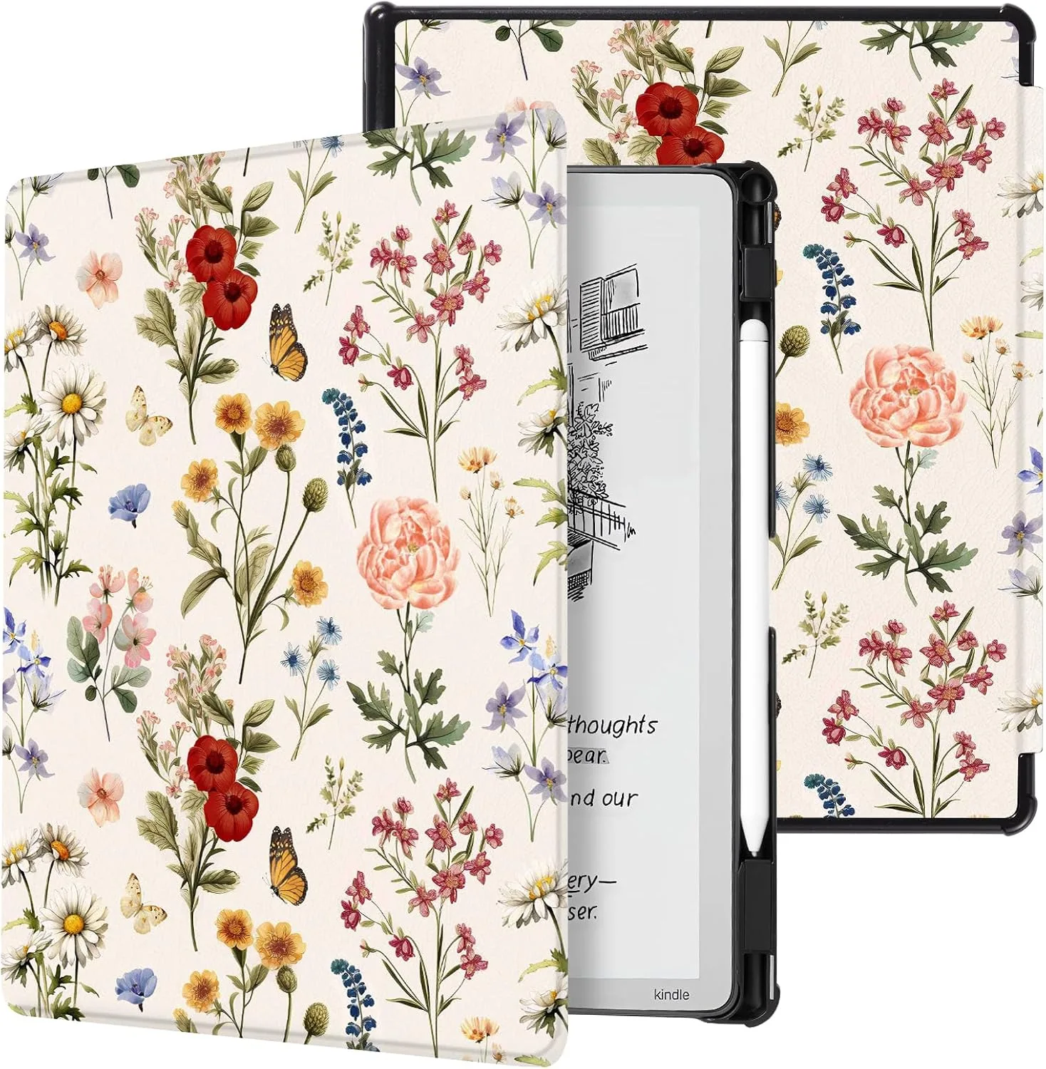 CoBak Slim Case for TCL 11" Device with Auto Sleep Wake, Pen Holder