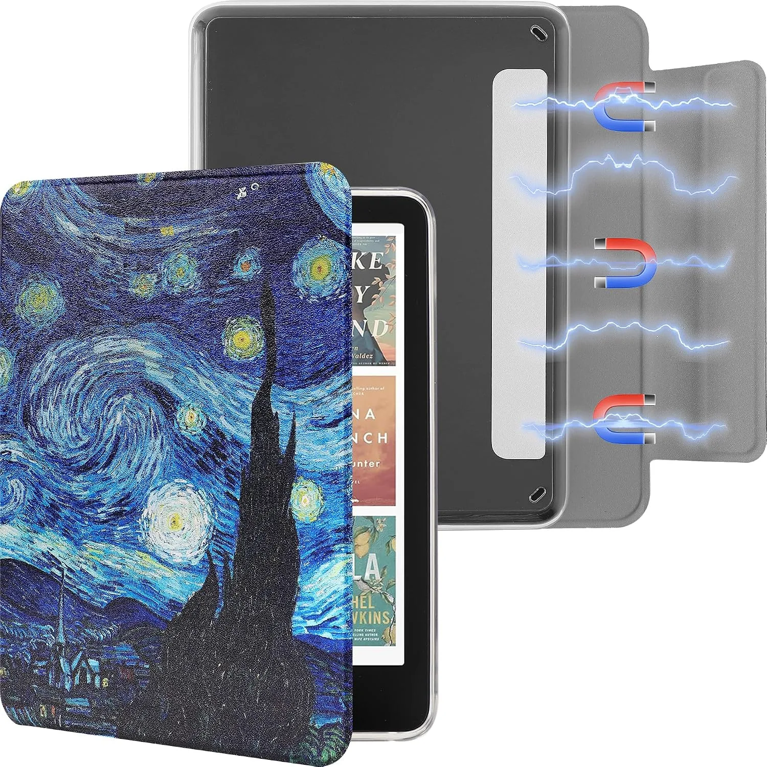 SESENSE Magnetic Case for 7'' Kindle Paperwhite 12th Gen 2024 & Colorsoft