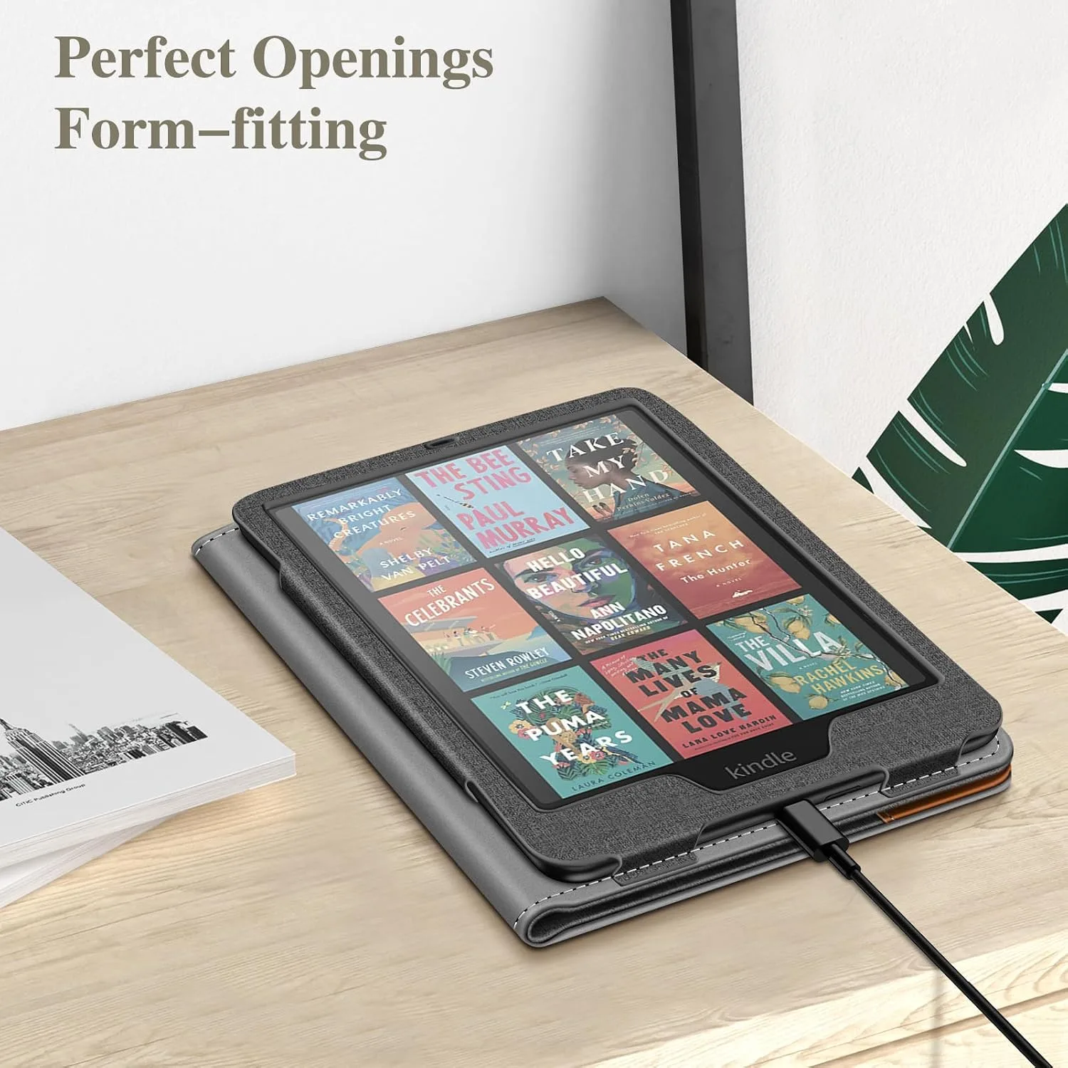 Fintie Case for 7"/6.8" Kindle Paperwhite 12th/11th Gen & Kindle Colorsoft