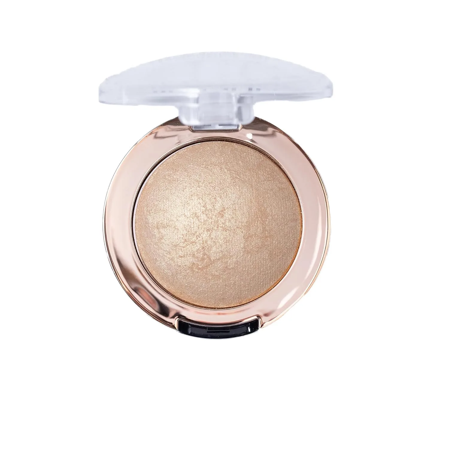 Milani Baked Highlighter, Highlight Powder for Cheeks - Champagne D'oro