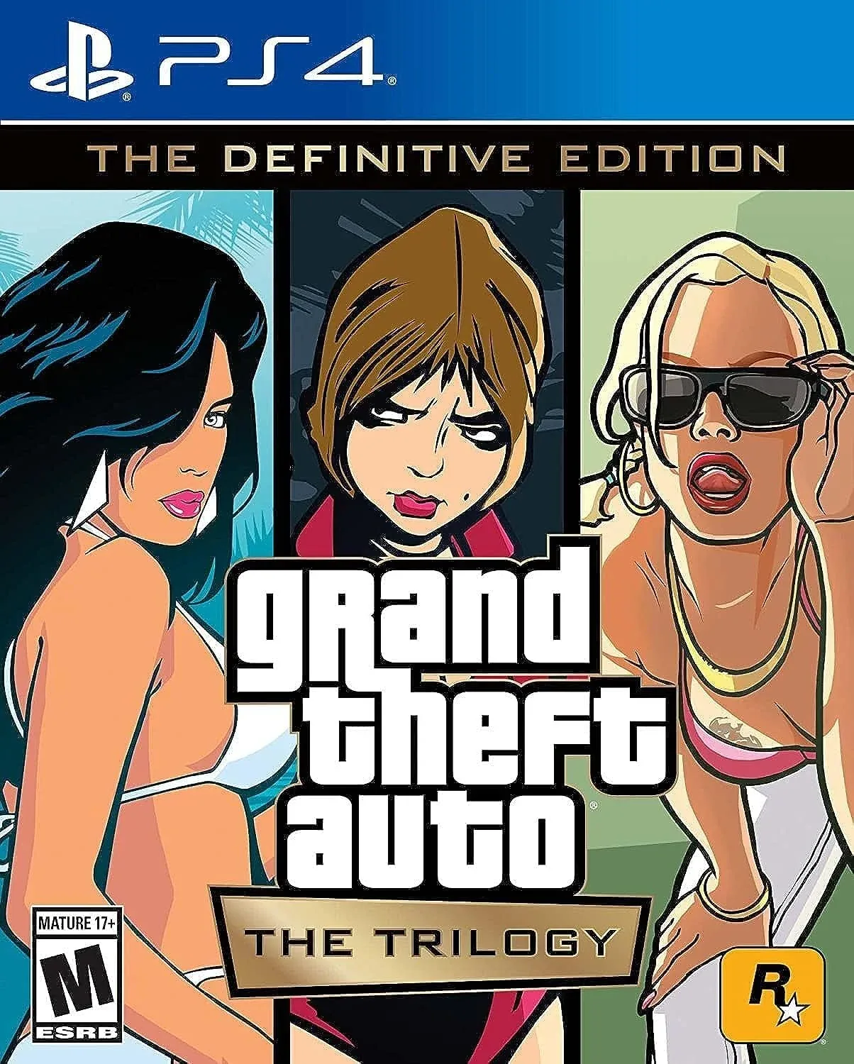 Videojuego Grand Theft Auto: The Trilogy - The Definitive Edition para PlayStation 4 (Renovado)
