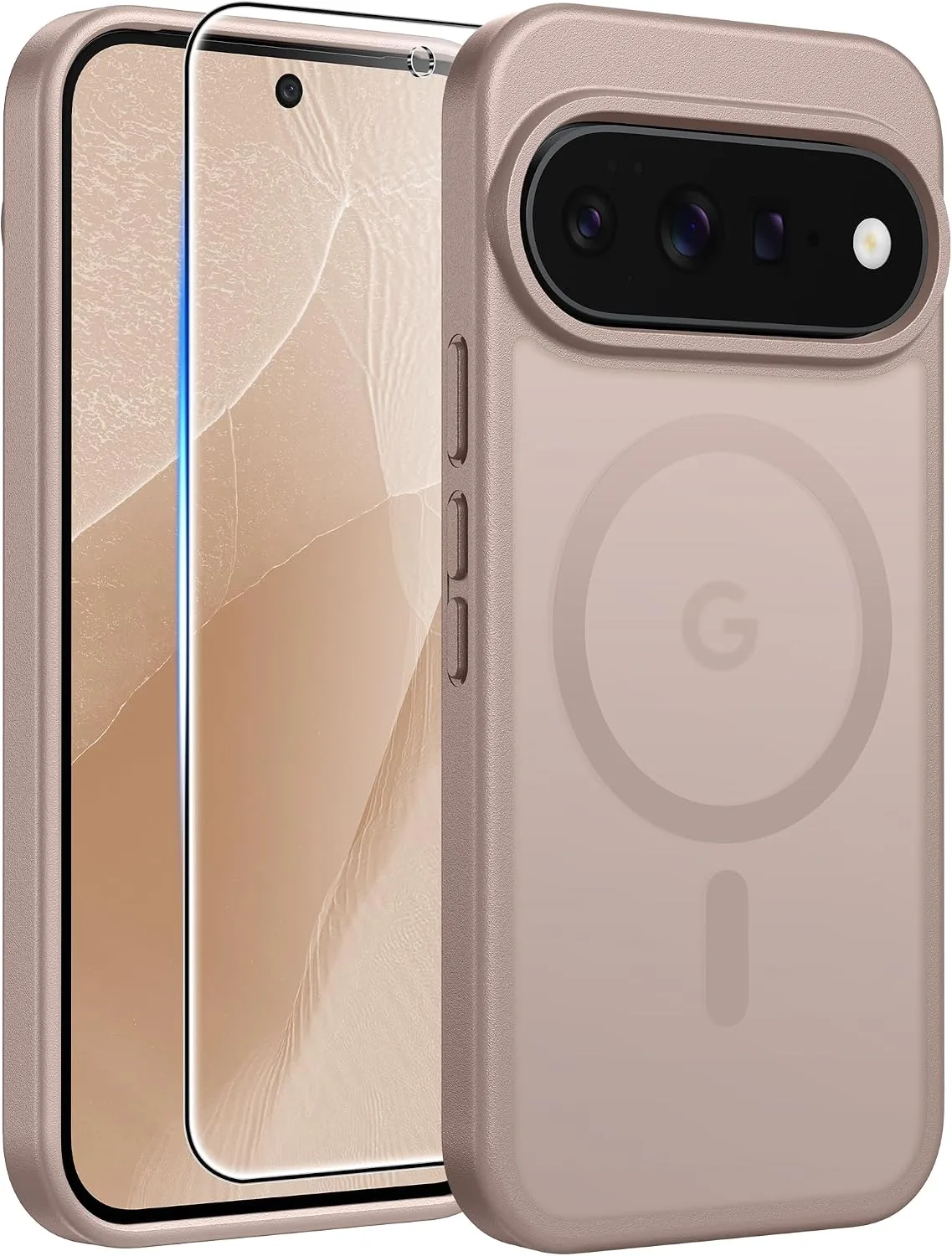 FNTCASE for Google Pixel 11 Pro Case/Pixel 11 Case, with Screen Protector