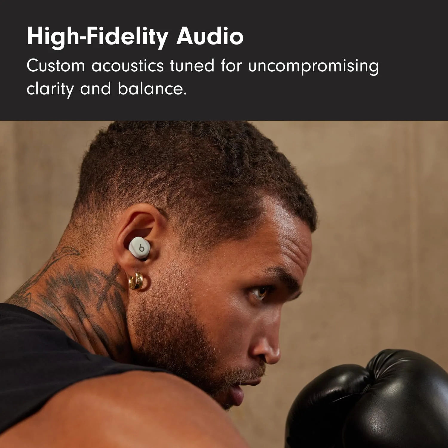 Beats Solo Buds - Wireless Bluetooth Earbuds | 18 Hours of Battery Life | Apple & Android Compatibility | Built-in Microphone - Storm Gray (Renewed)