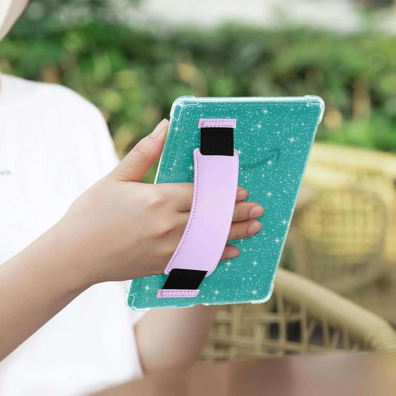CoBak 7" Clear Case, not for iPad (A0723)