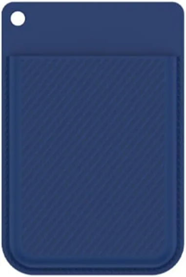 Funda protectora de silicona para grabadora de voz Plaud Note AI color azul
