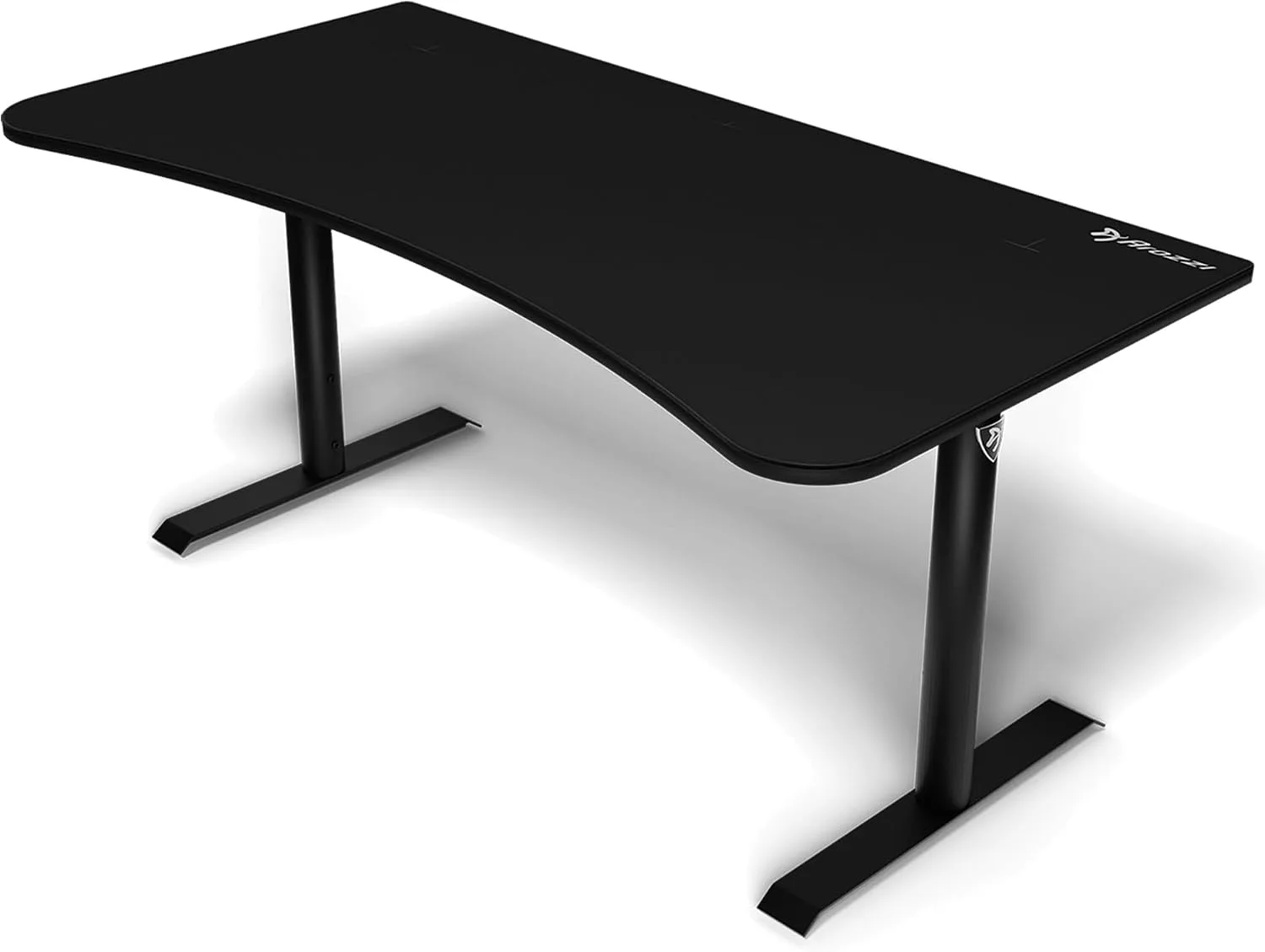 Arozzi Arena Ultrawide Curved Gaming Desk Pure Black