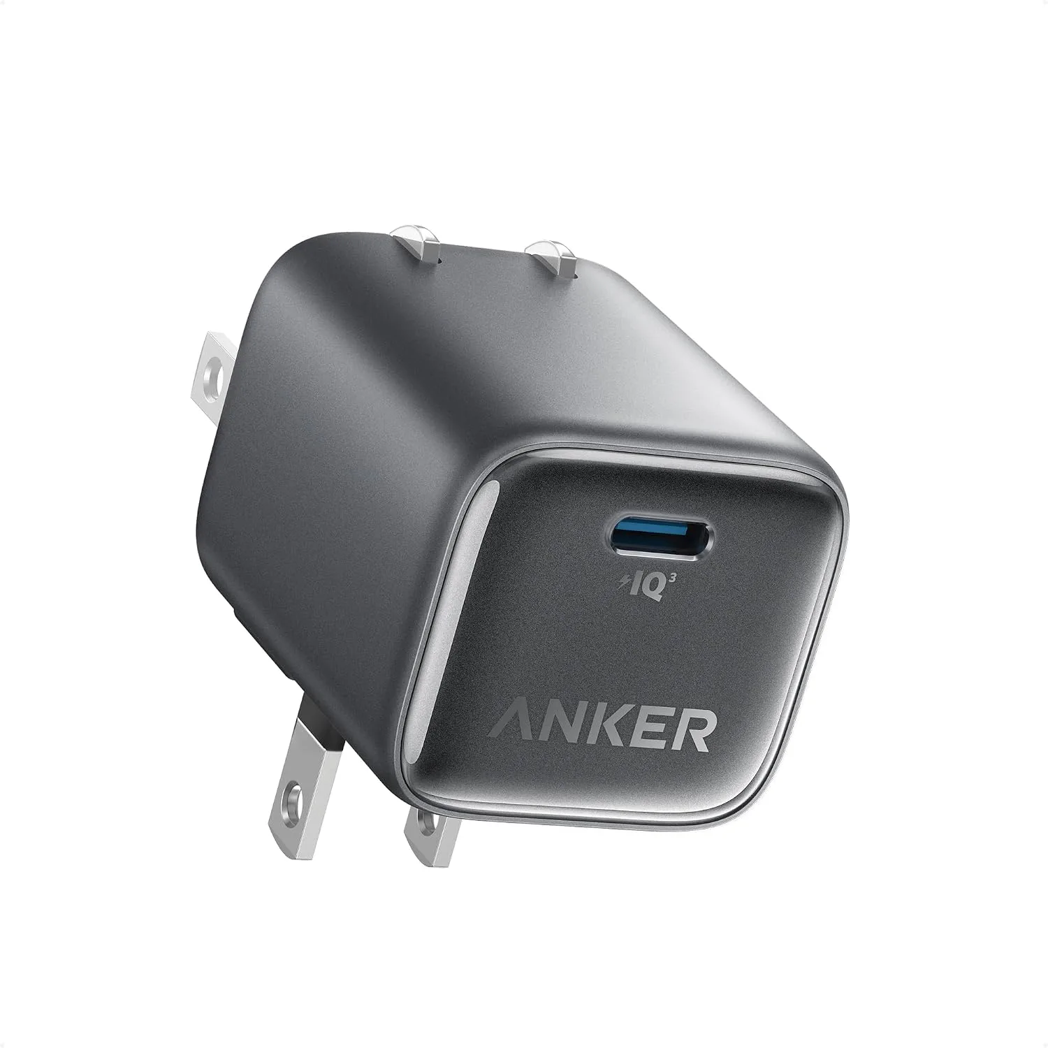 Anker Nano Charger Neo, Dynamic 45W - 65W USB C Charger Block with 65W Max