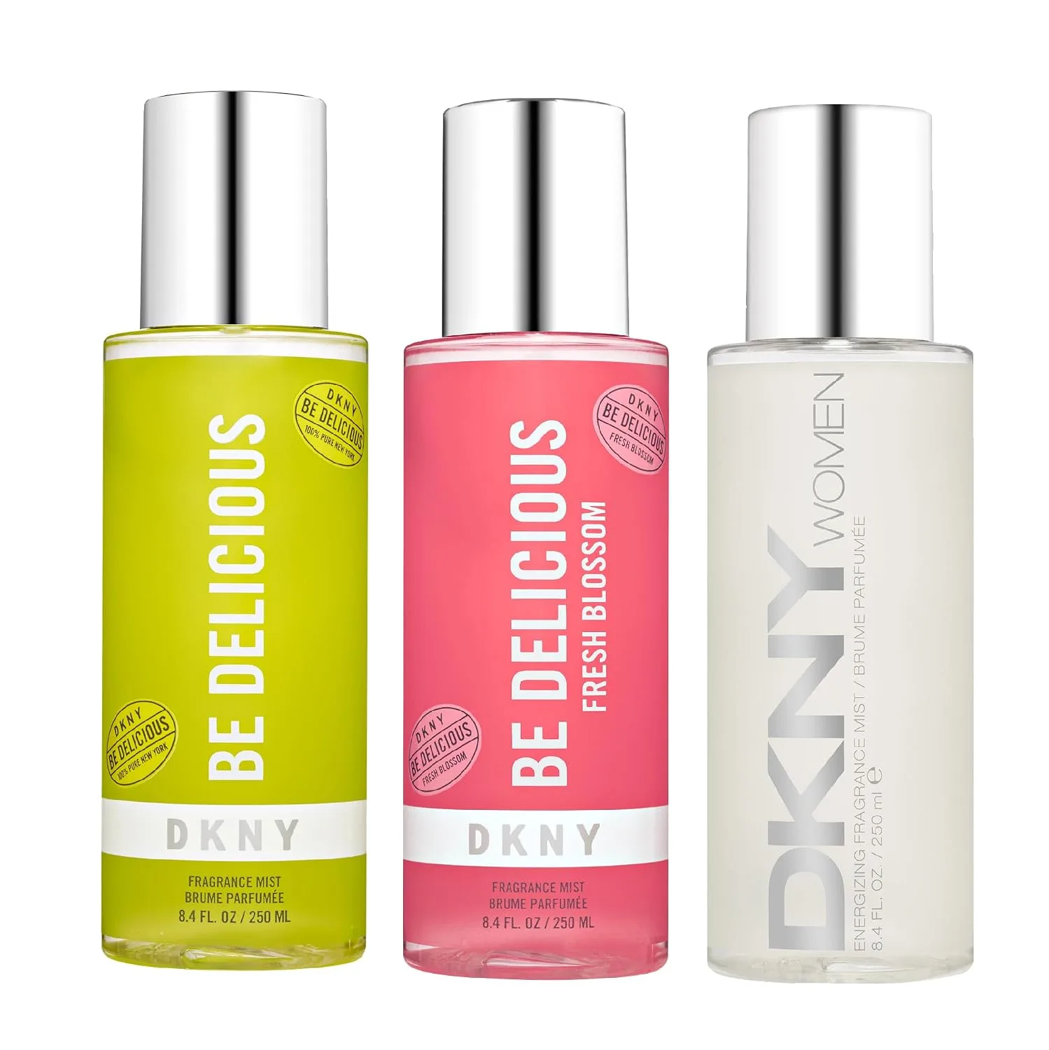 DKNY Be Delicious Fresh Blossom Fragrance Mist 8.4 Fl Oz