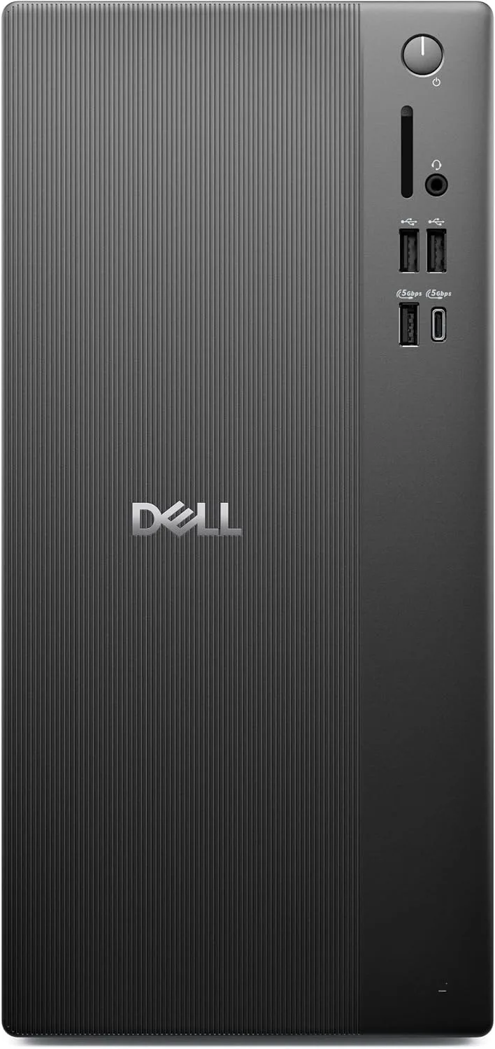 Dell 2026 Pro Desktop Computers Tower PC 8GB DDR5 RAM, 512GB PCIe SSD
