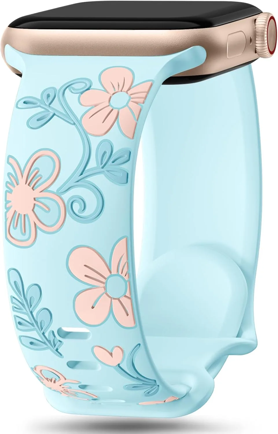 Correa para Apple Watch Witzon silicona floral para mujer
