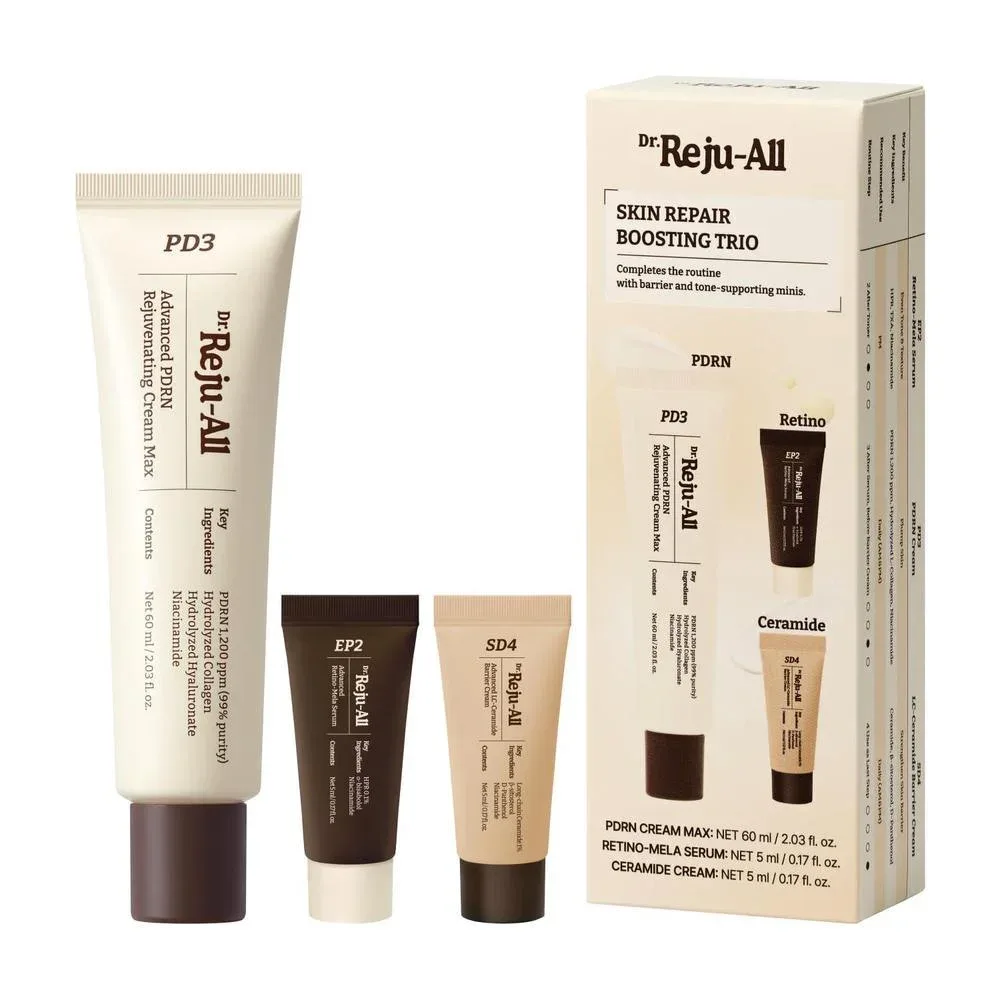 Set de Tratamiento Dr.Reju-All Skin Repair Boosting Trio