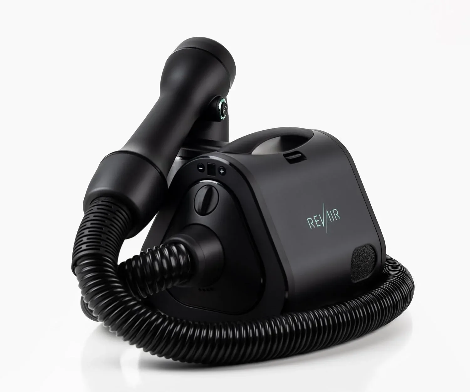 RevAir Reverse-Air Hair Dryer - Innovative Quick-Drying Hair Dryer for Curly, Wavy & Straight Hair - Revolutionary Reverse Blow Dryer -Hairdryer to Reduce Heat Damage & Styling Time