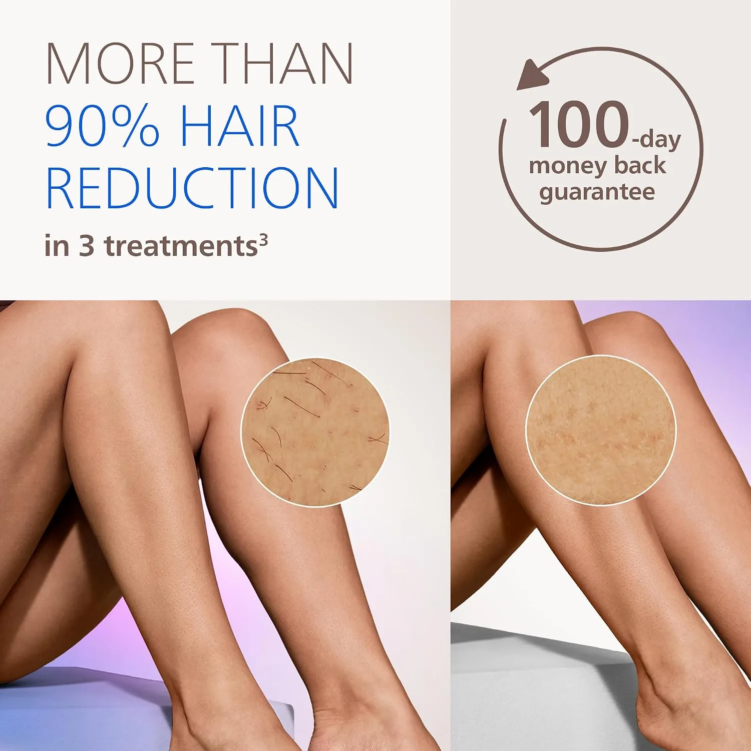 Philips Lumea 9900 Pro IPL Hair Removal Device for Long-Lasting Smooth Skin