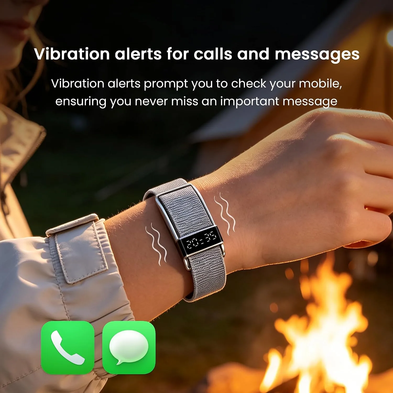 Smart Bracelet for Men Women Health Band Activity Fitness Tracker