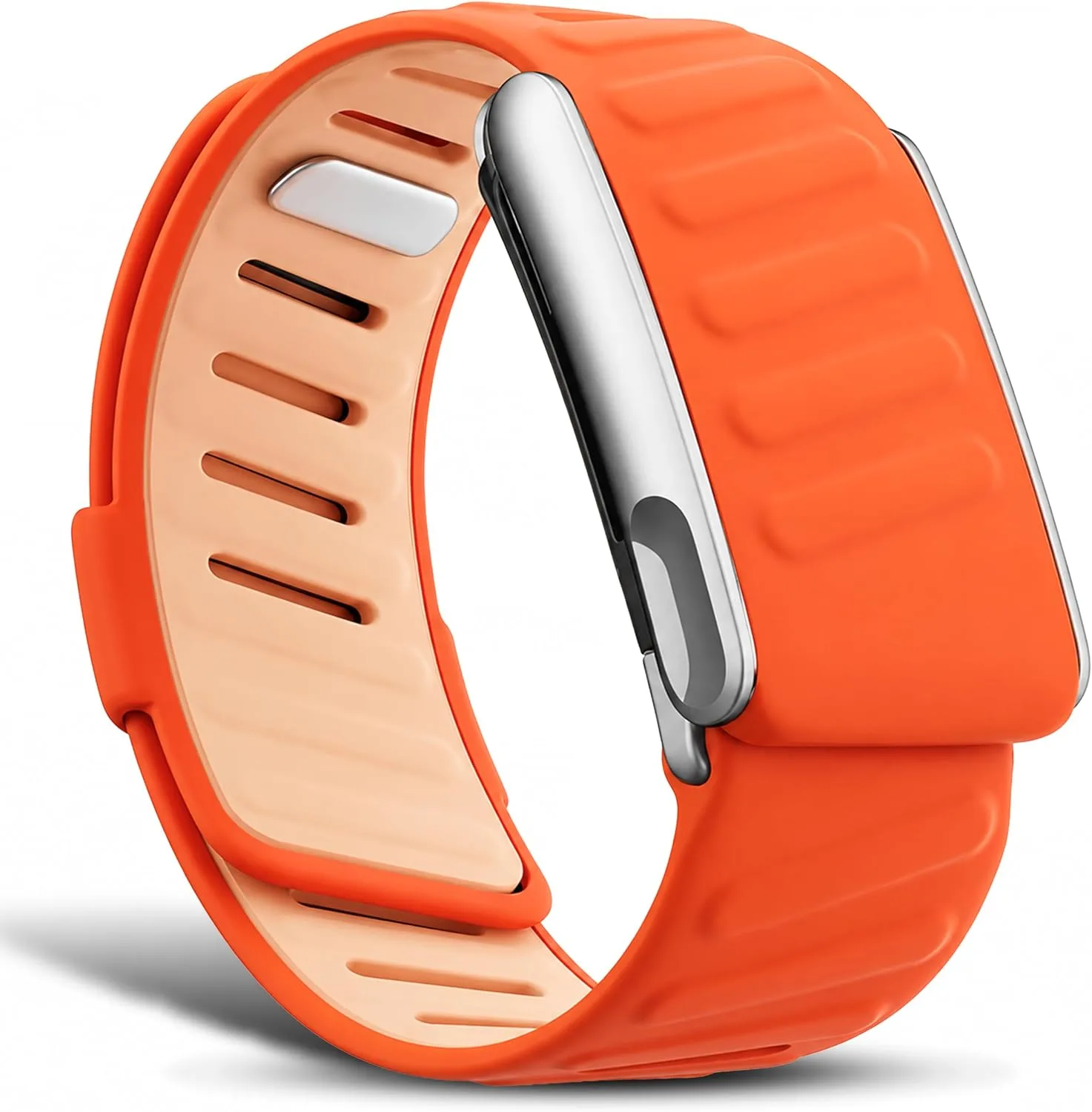 DADO Silicone Sport Replacement Band Compatible with WHOOP 5.0, One, Peak, and Life Fitness Tracker – Breathable, Durable & Comfortable | Not for Whoop Gen 4