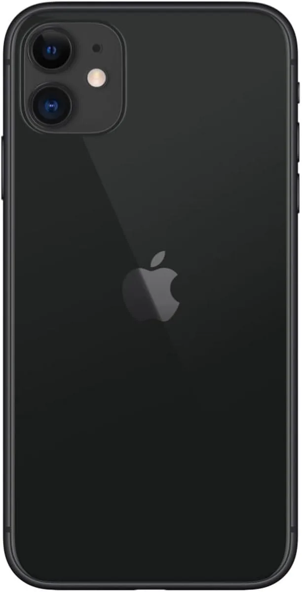 Apple iPhone 11, US Version, 64GB, Black for AT&T (Renewed)