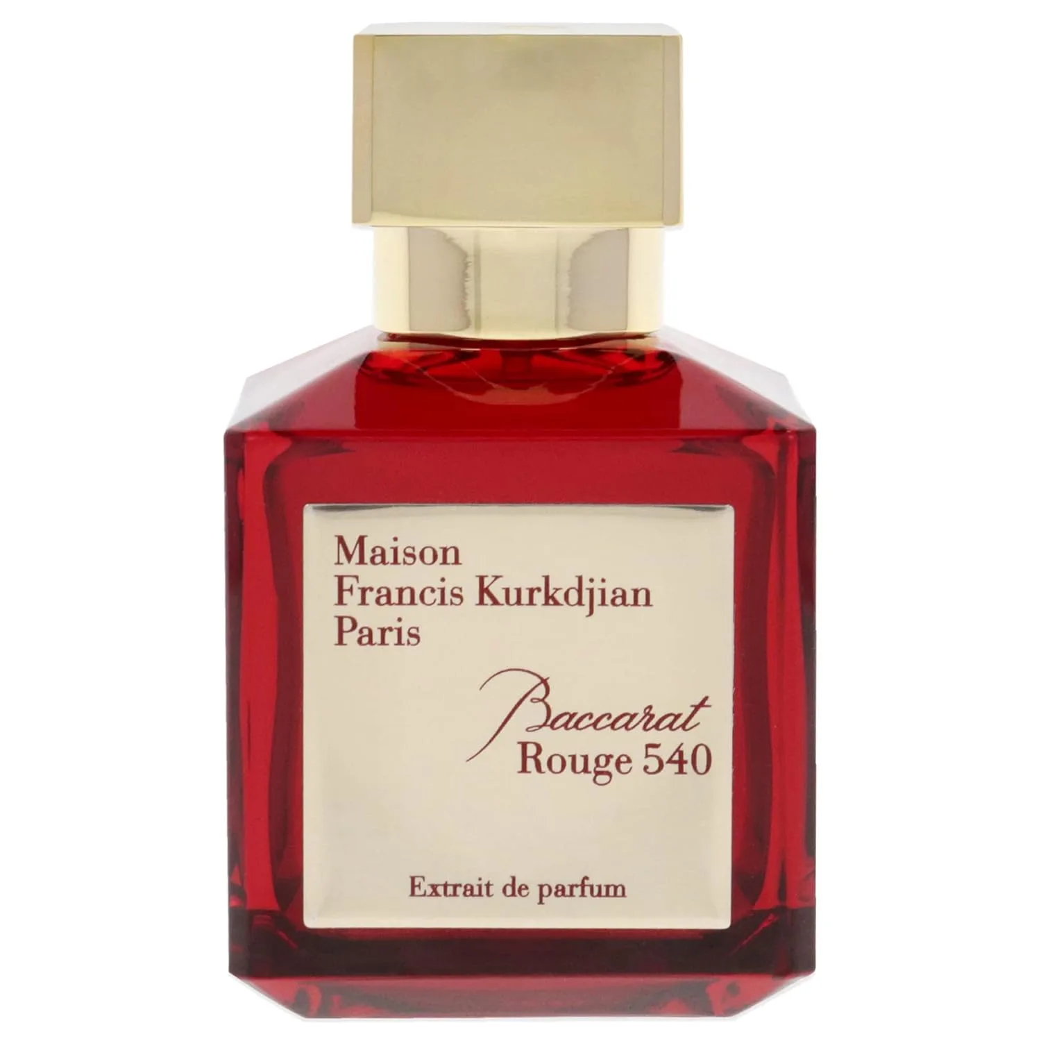 Maison Francis Kurkdjian Baccarat Rouge 540 Pure Perfume, 2.4 fl oz / 70 mL