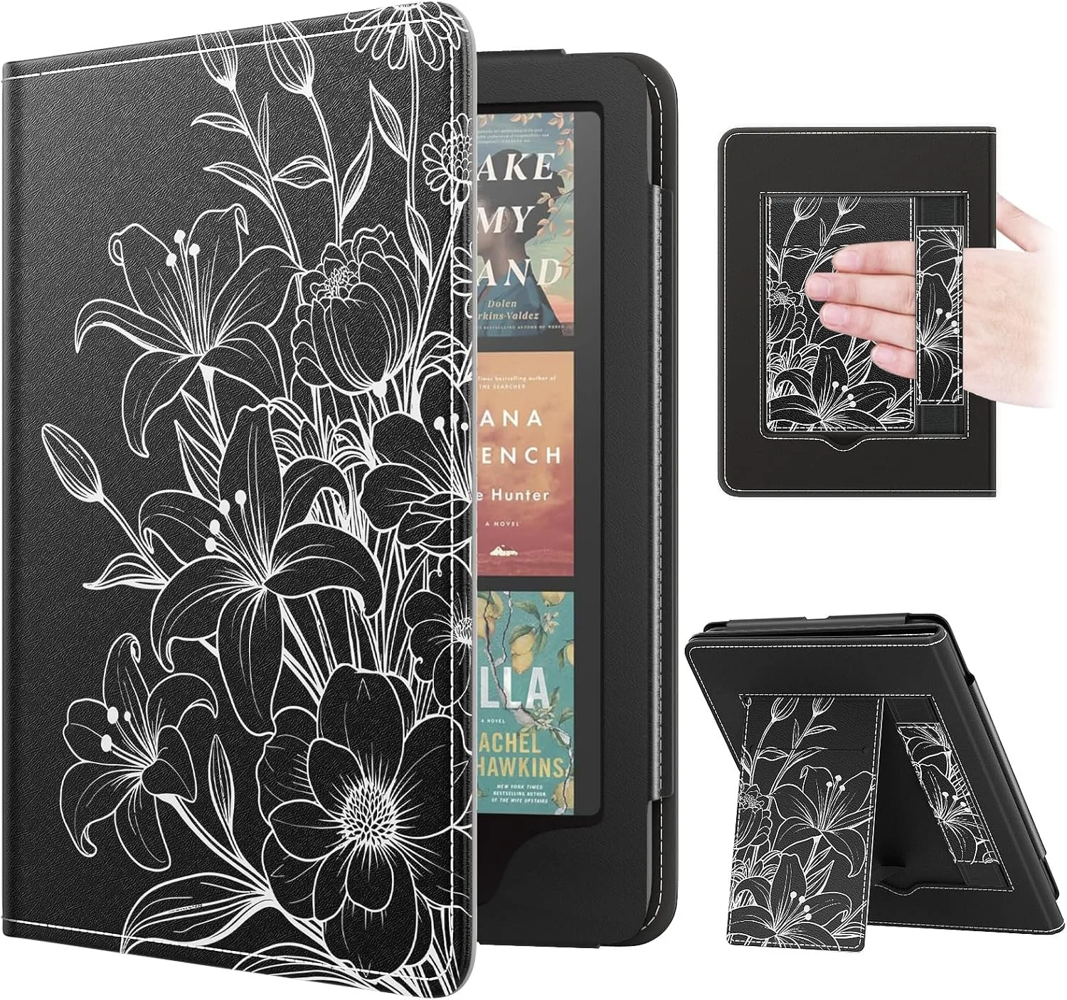 MoKo Case for 7"/6.8" Kindle Paperwhite(12th/11th Gen-2024/2021)