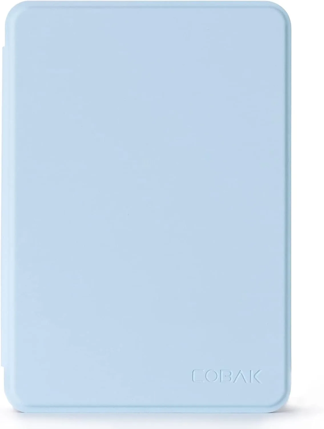 CoBak Case for All New 6 Inch E-Reader 2024 and 2022 (11 Generation) - PU Leather Smart Cover, Auto Sleep and Wake, not Compatible with Kobo Clara.Sky Blue