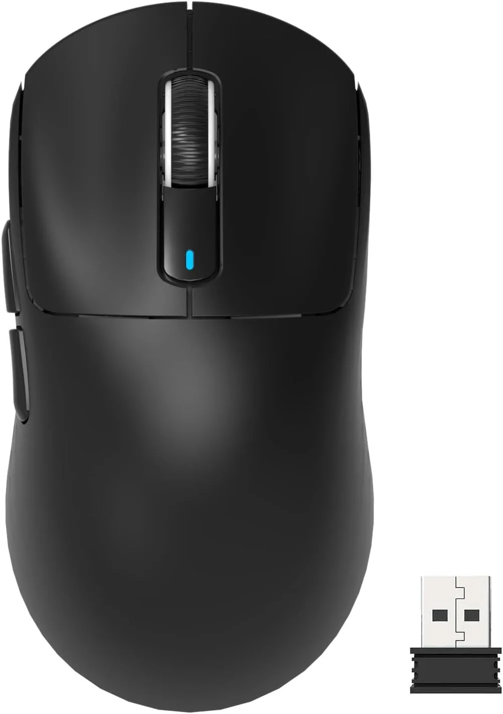 Mouse Gamer Attack Shark X3 inalámbrico ligero 26K DPI negro