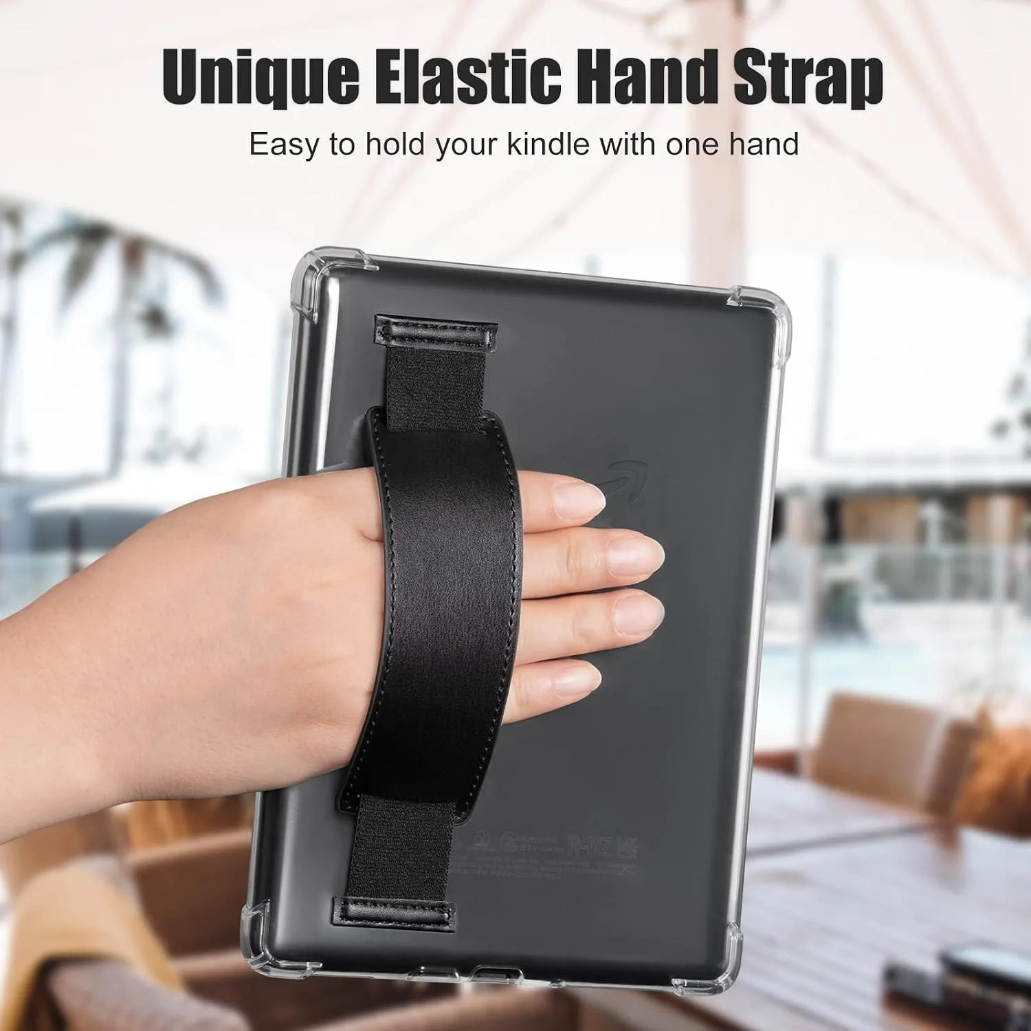 iDLEHANDS Clear Case for 7" Kindle Paperwhite 12th Gen & Kindle Colorsoft
