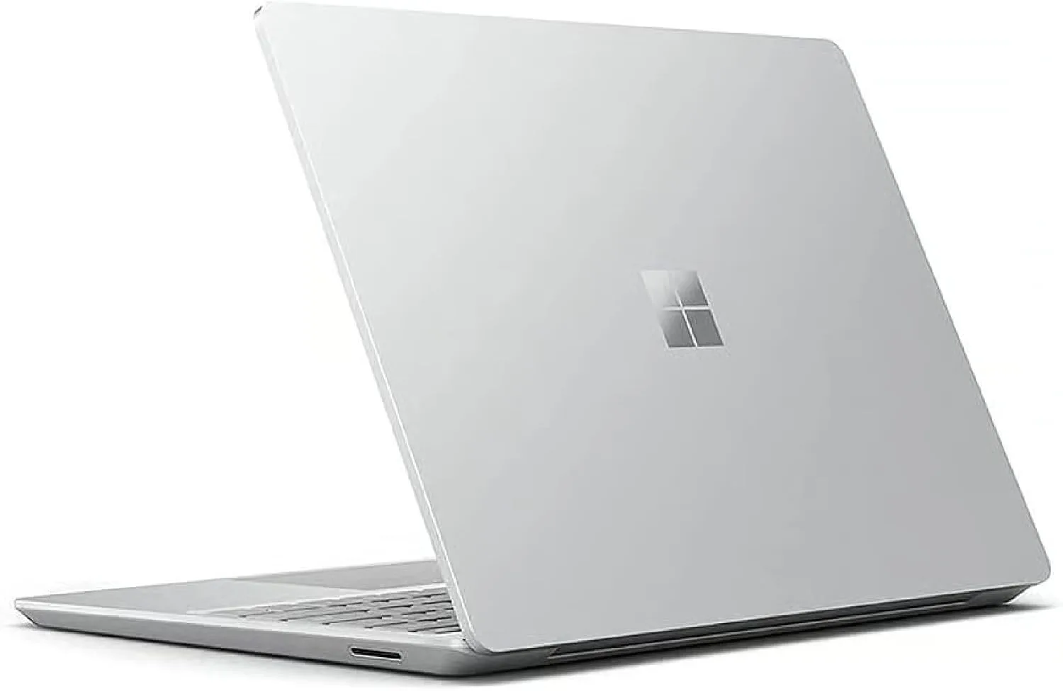 Microsoft Surface Laptop Go 12.4" Laptop, 16GB RAM, 256GB SSD, Platinum (Renewed) | Touchscreen, Intel Core i5-1035G1