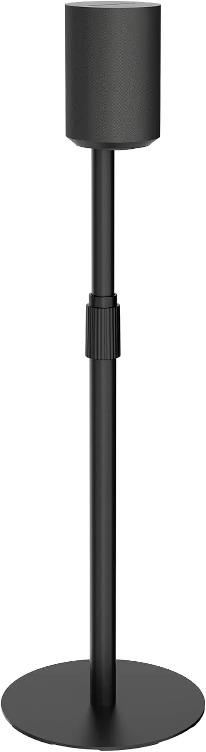 26.9"-42.6" Speaker Stands Compatible with Sonos Era 300 and 100, 1 Pack