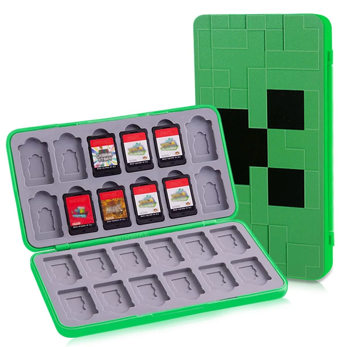 Game Case for Nintendo Switch/Switch 2/OLED/Lite, Portable Switch Game Case