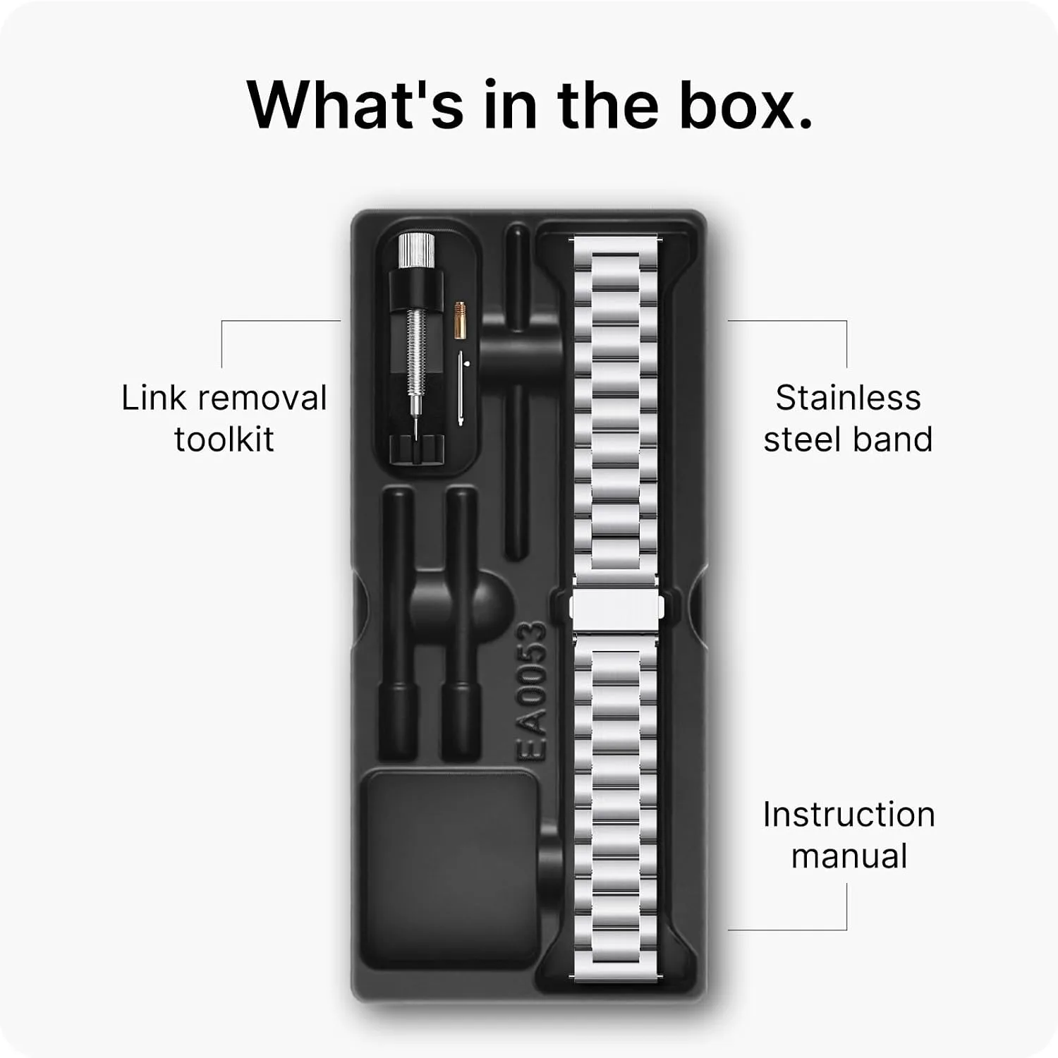 Fullmosa 16/18/19/20/21/22/23/24mm Quick Release Watch Band for Garmin