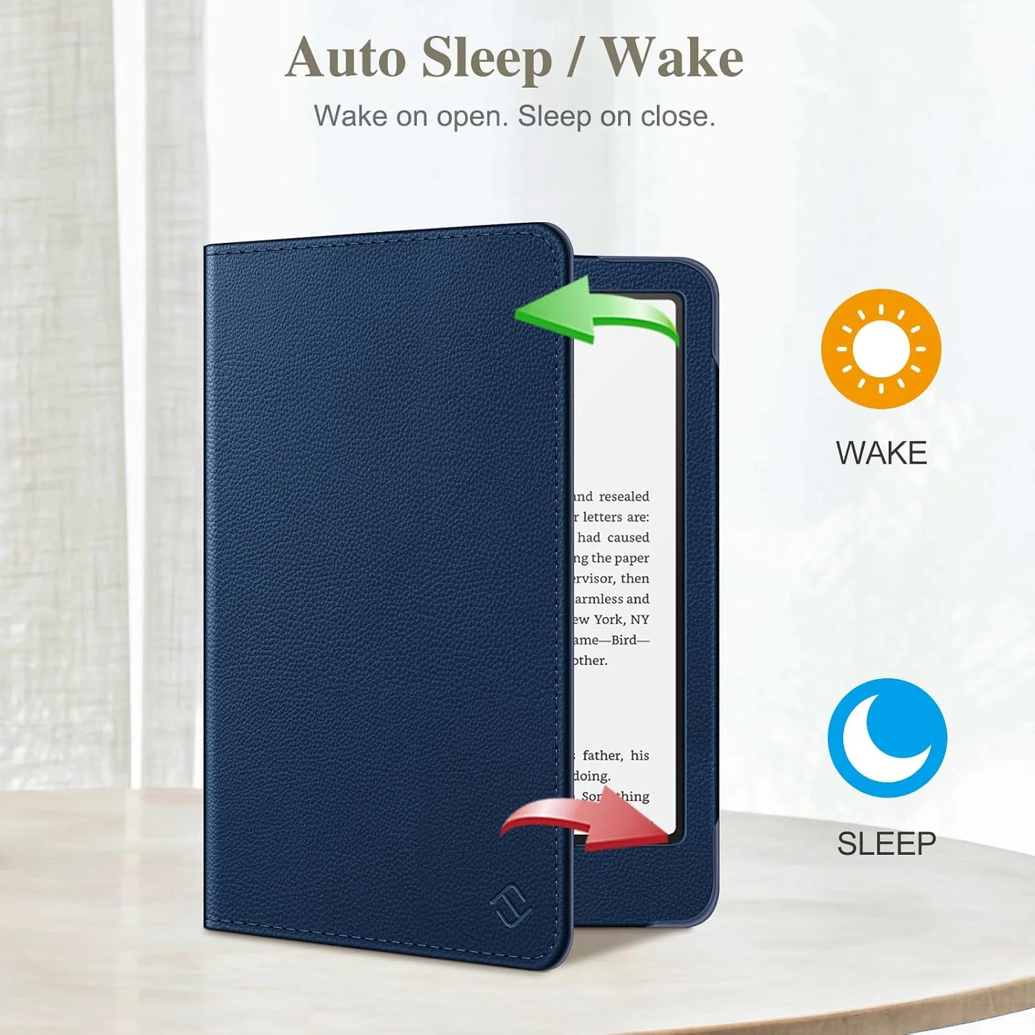 Fintie Case for 7"/6.8" Kindle Paperwhite 12th/11th Gen & Kindle Colorsoft