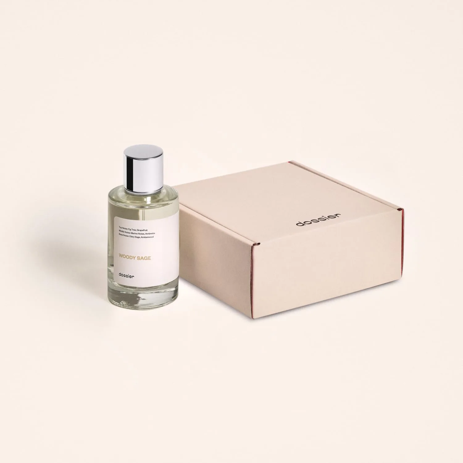 Dossier - Woody Sage - Inspired by Wood Sage & Sea Salt - Unisex EDP