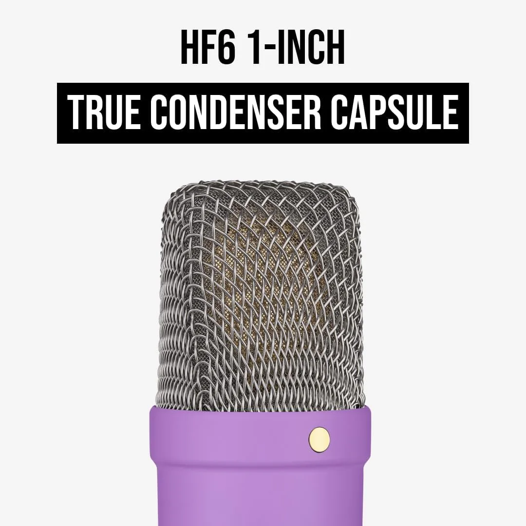 RØDE NT1 Signature Series Studio Condenser Microphone, Purple