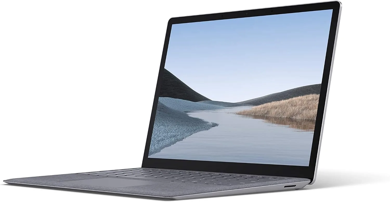 Microsoft Surface Laptop 3 – 13.5" Touch-Screen – Intel Core i7-16GB Memory - 512GB Solid State Drive (Latest Model) – Platinum with Alcantara (Renewed)