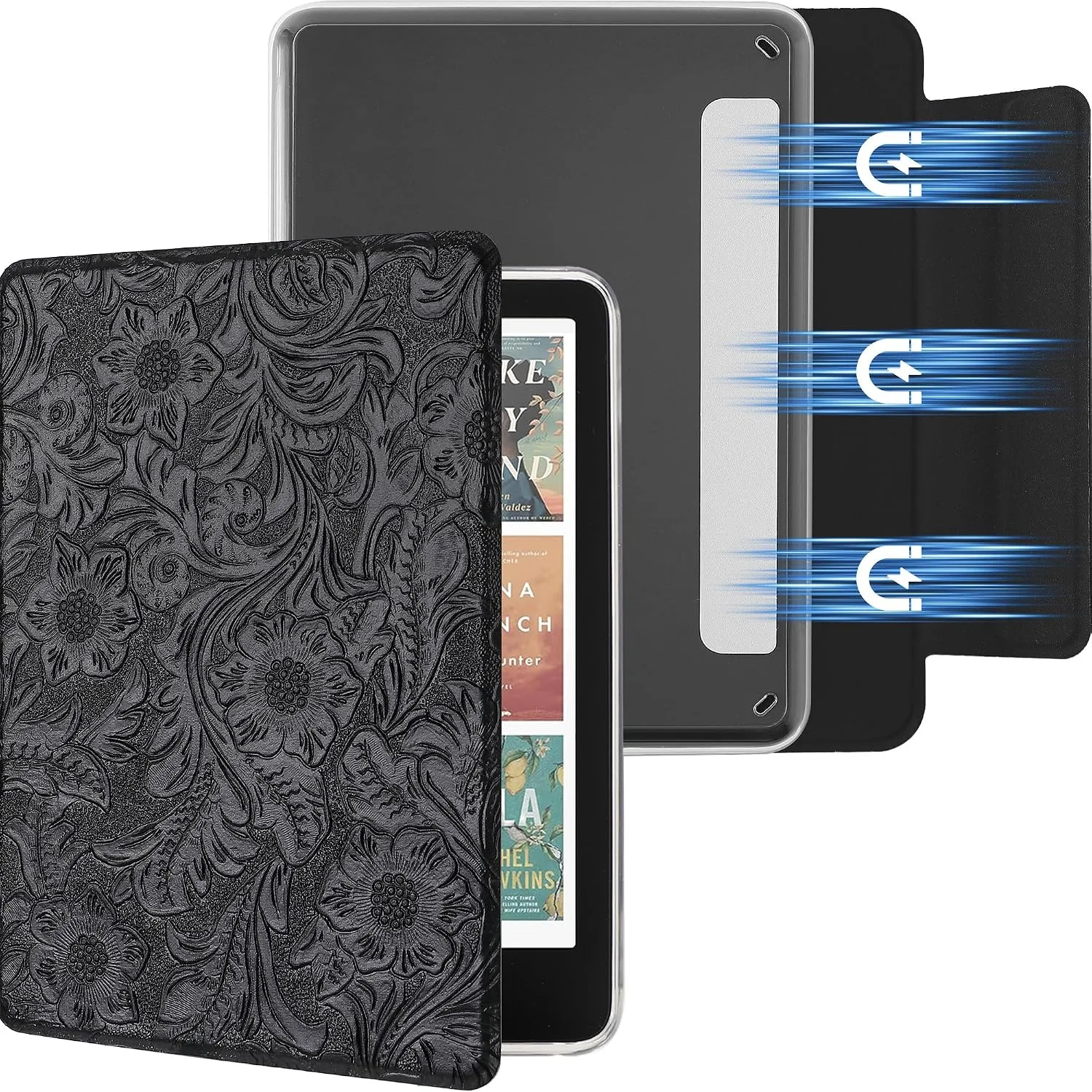 SESENSE Magnetic Case for 7'' Kindle Paperwhite 12th Gen 2024 & Colorsoft