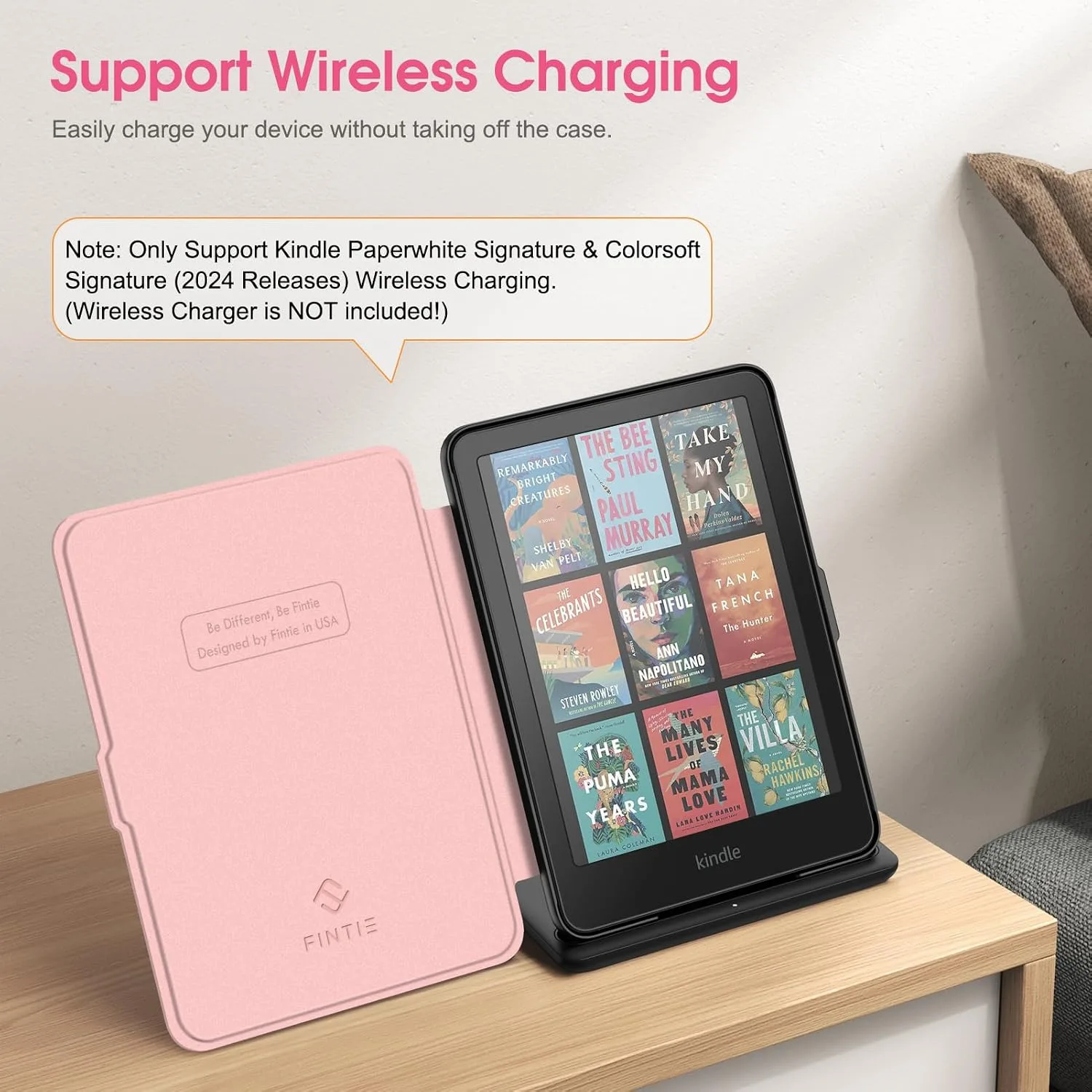 Fintie Slim Case for 7" Kindle Paperwhite 12th Gen 2024 & Kindle Colorsoft